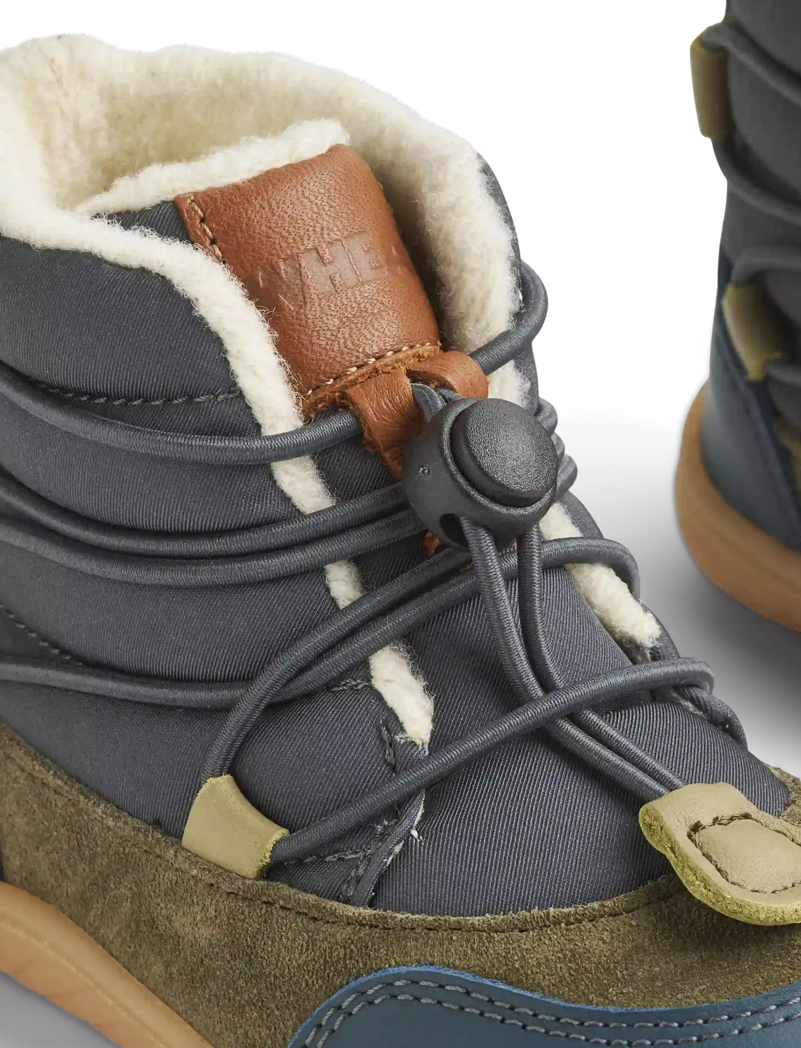 Wheat - Winterboot Milan Tex - barefoot shoes - dark shadow - 3