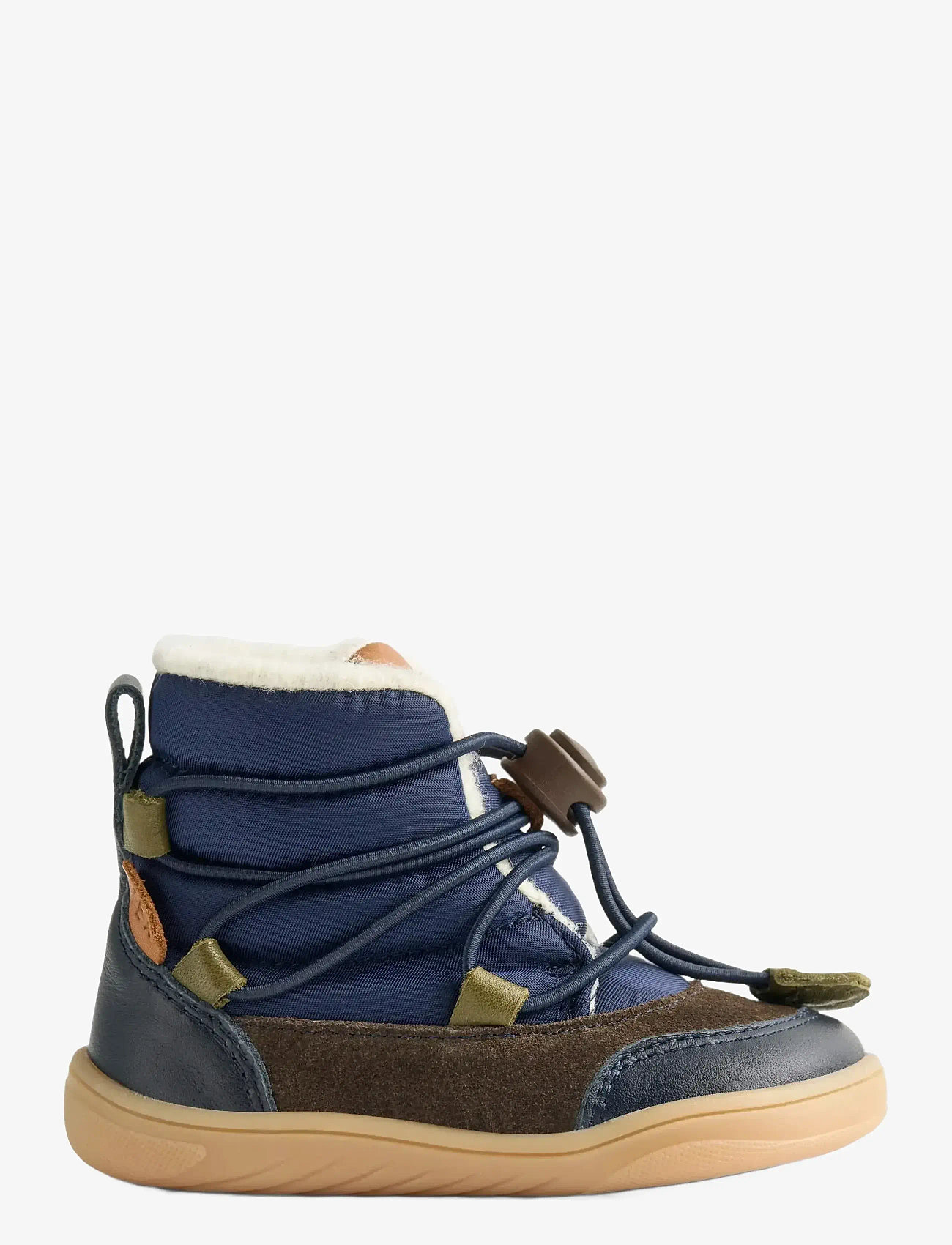 Wheat - Winterboot Milan Tex - efterårssko - navy - 1