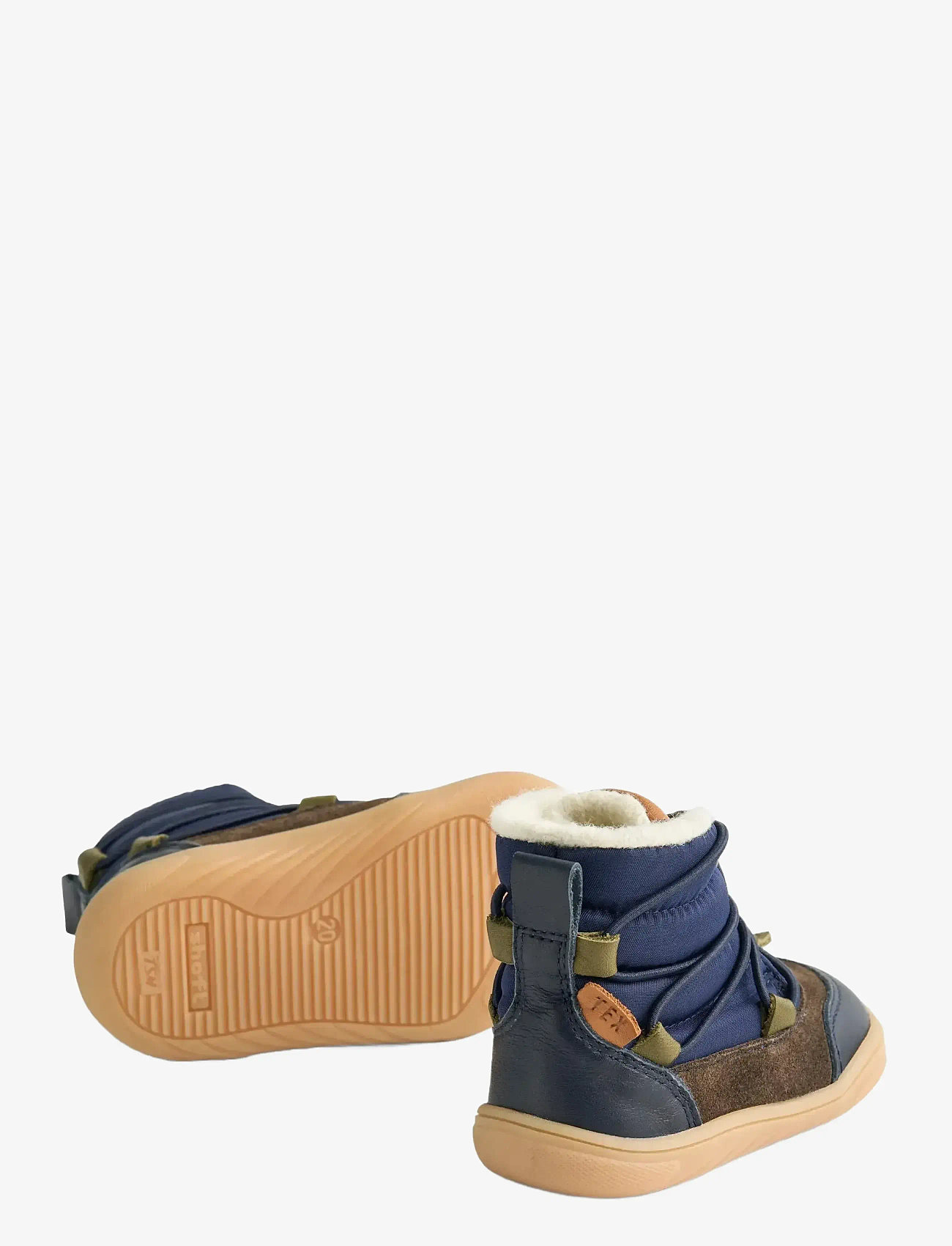 Wheat - Winterboot Milan Tex - efterårssko - navy - 2