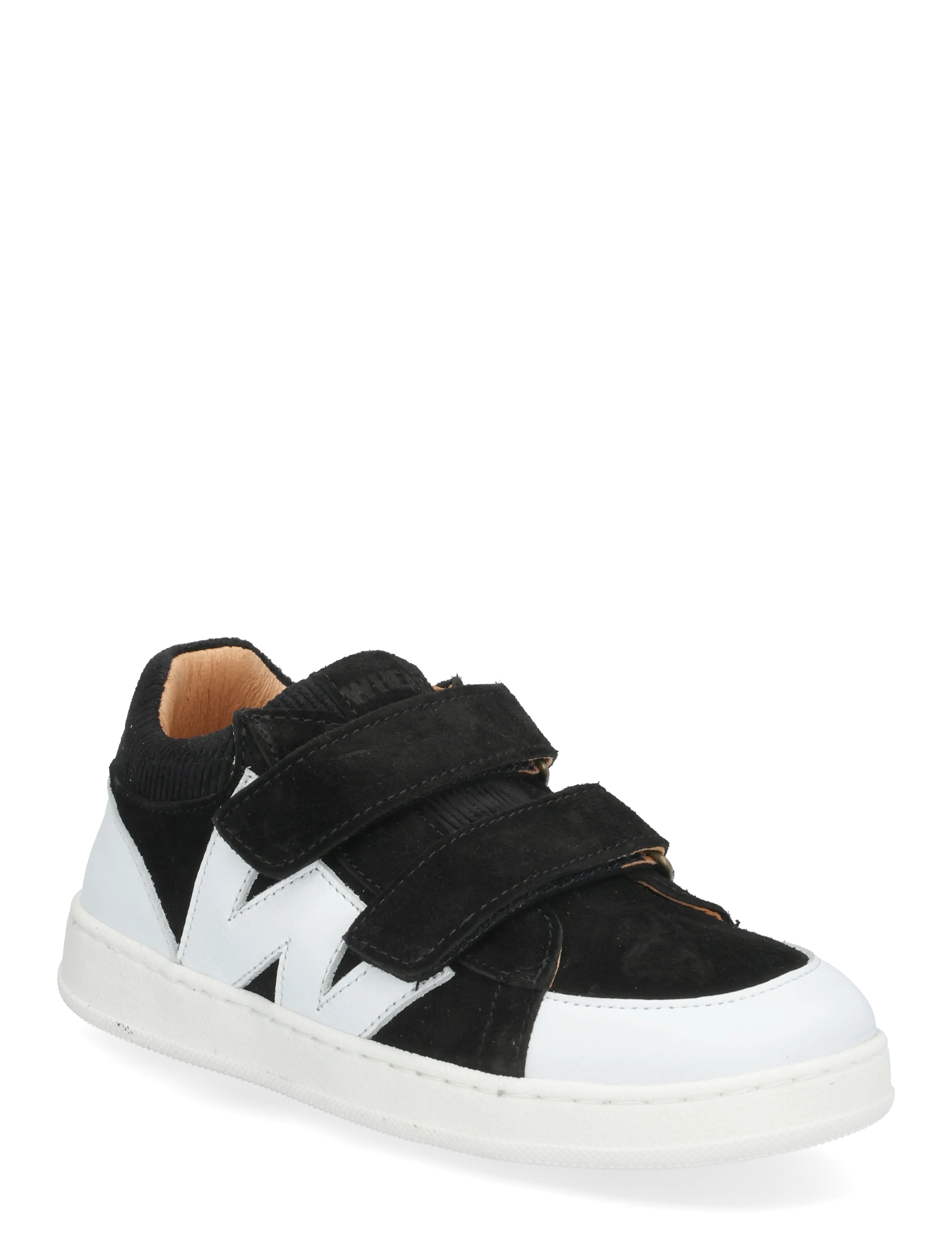 Wheat Sneaker Walther, Børn, Velcro Sneakers, Sort, Str: 33