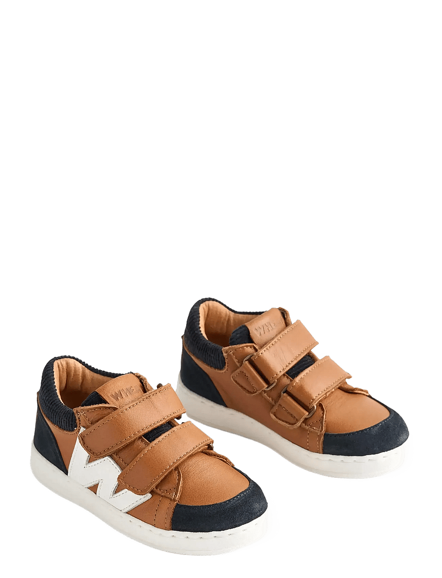 Wheat - Sneaker Walther - lave sneakers - cognac - 0