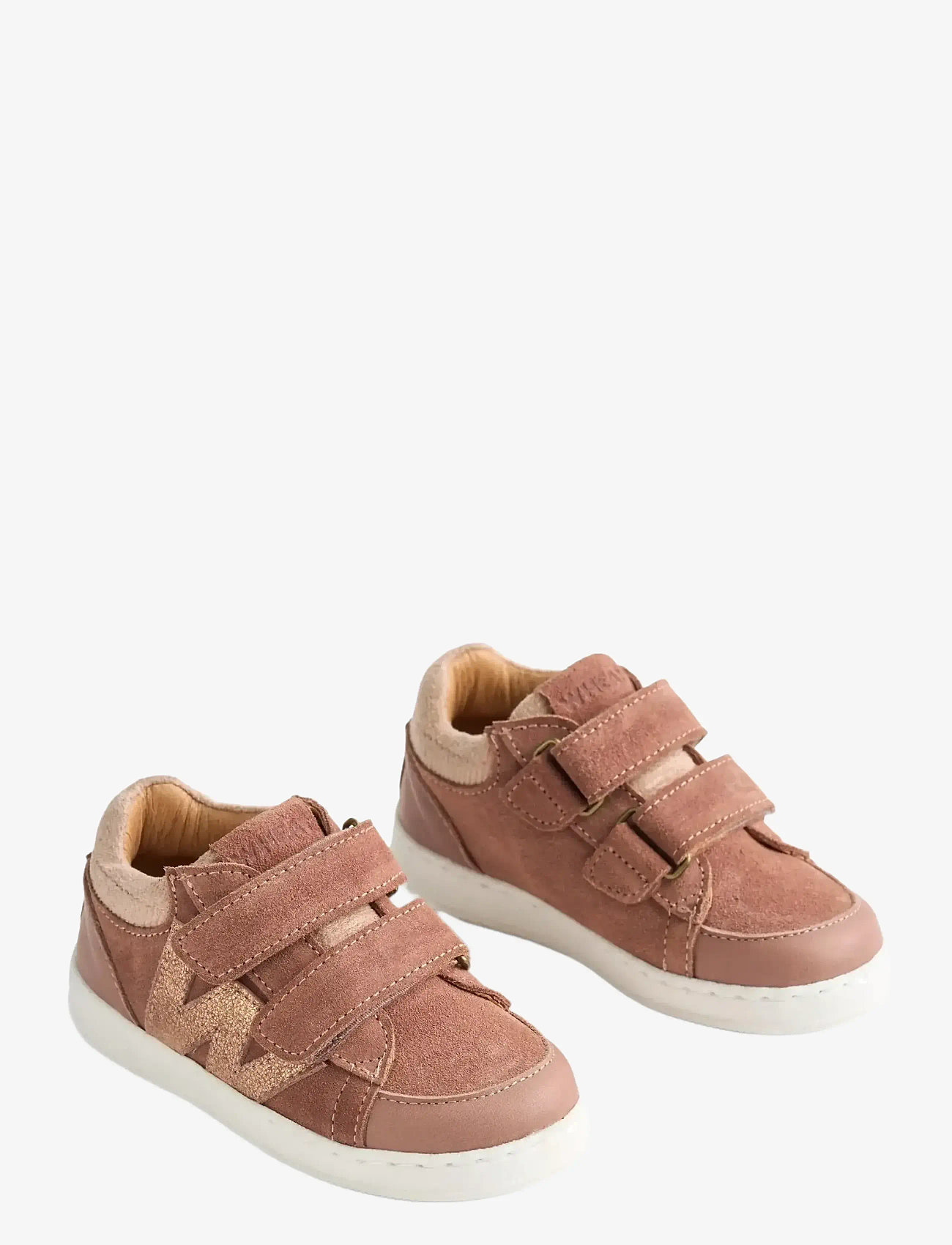 Wheat - Sneaker Walther - lave sneakers - rose - 0