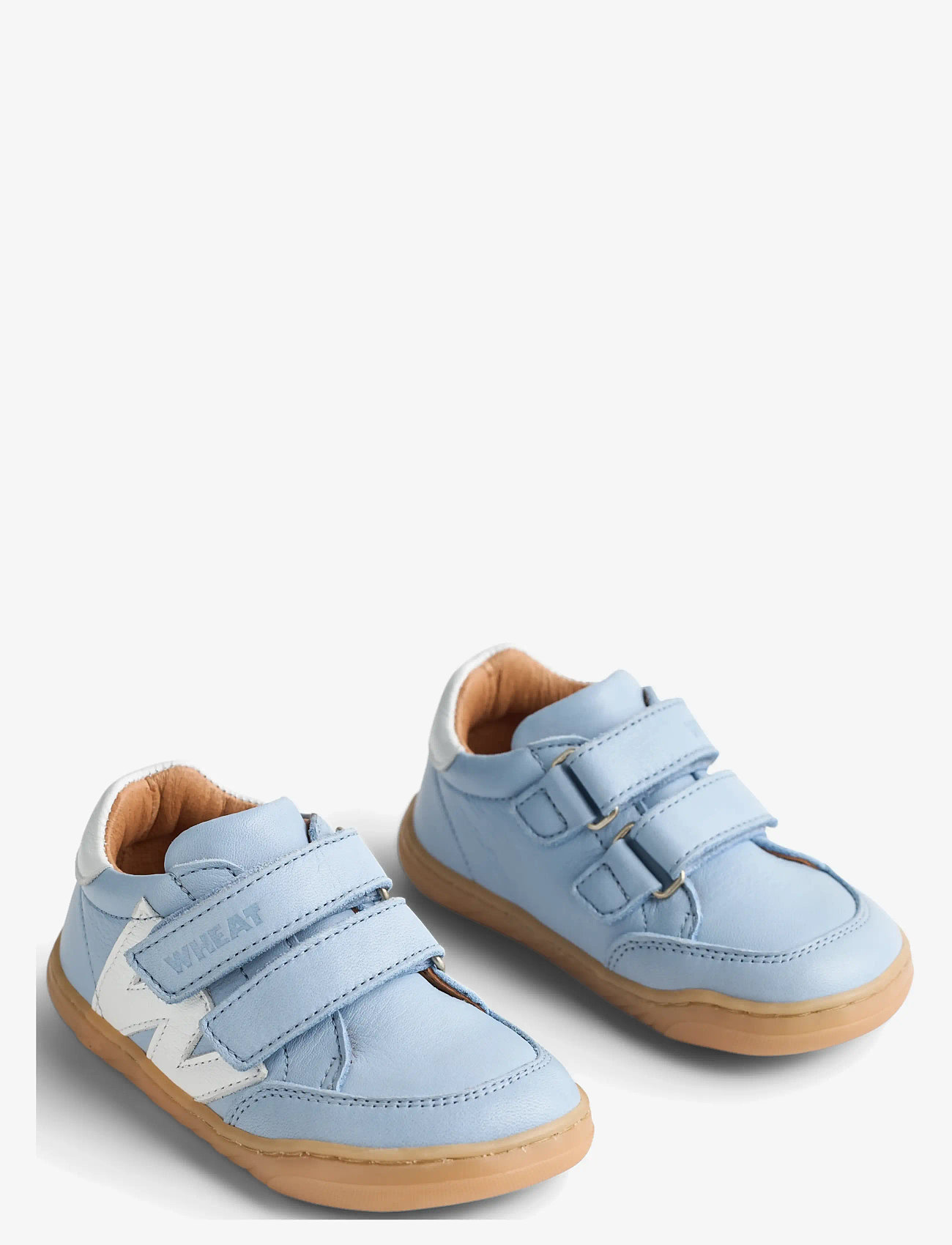 Wheat - Sneaker Barres - lave sneakers - faded denim - 0