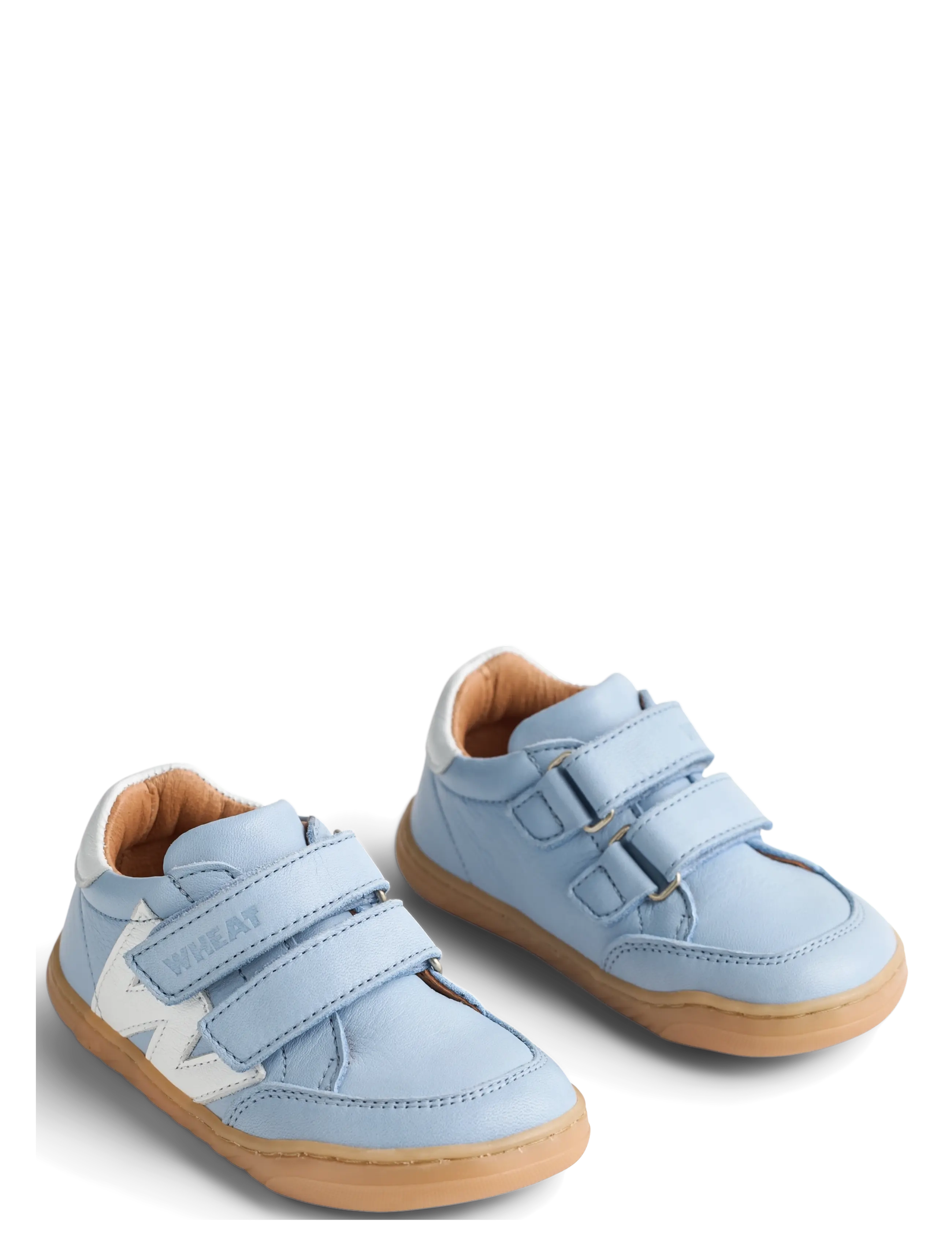 Wheat Sneaker Barres - Sneakers - FADED DENIM / blue