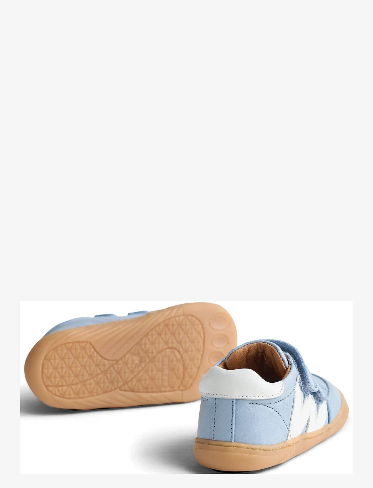 Wheat - Sneaker Barres - lave sneakers - faded denim - 1