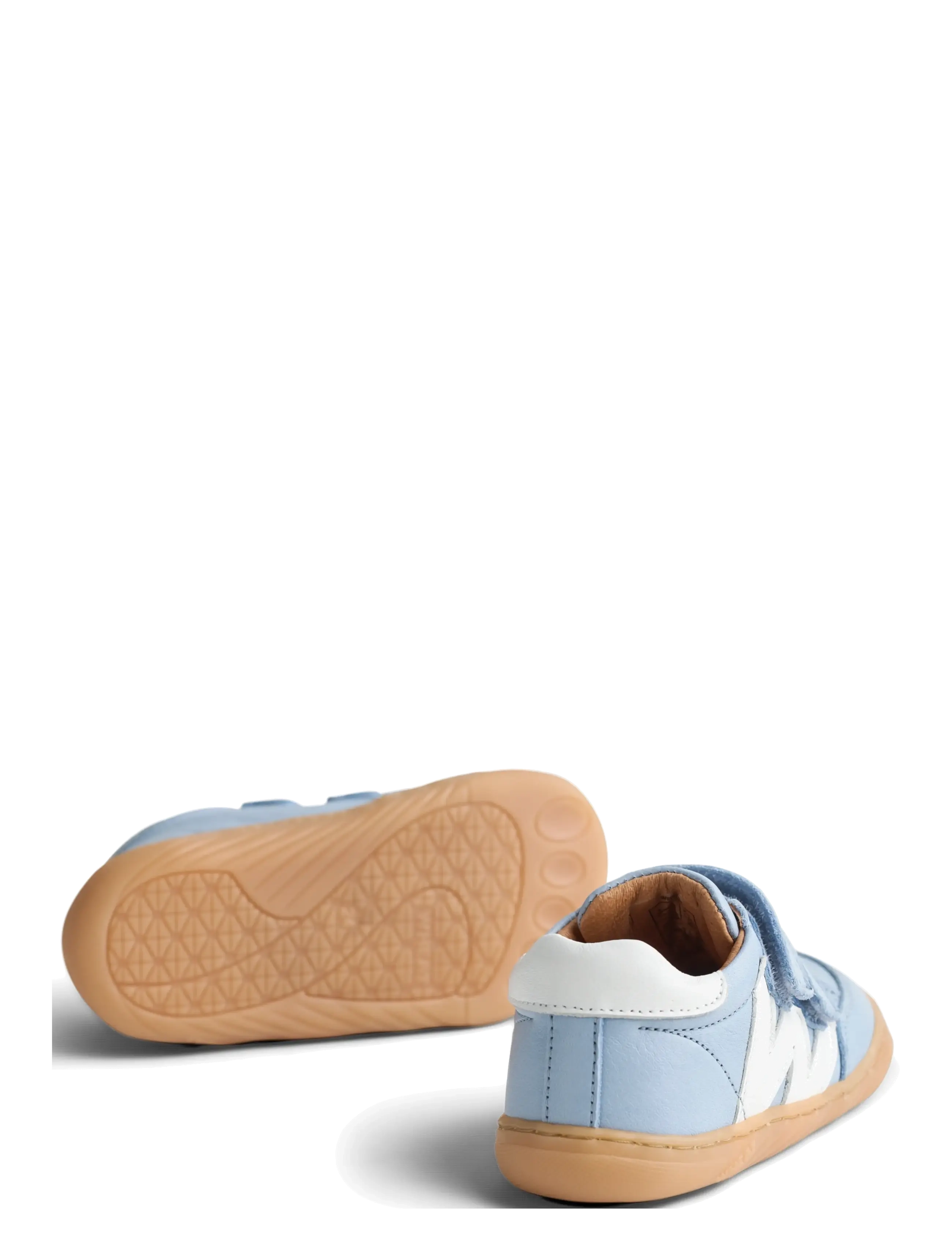 Wheat - Sneaker Barres - sommarfynd - faded denim - 1