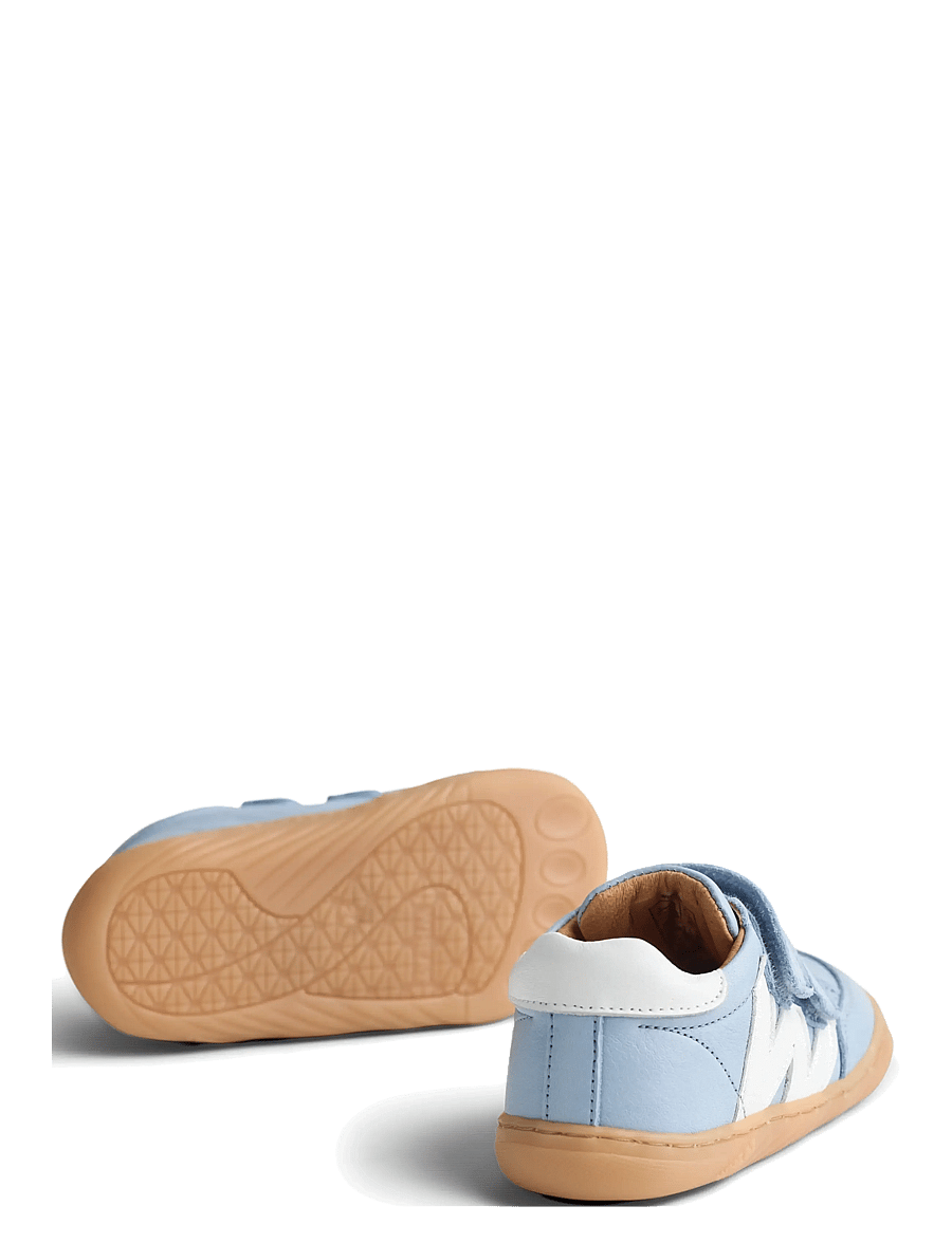 Wheat - Sneaker Barres - låga sneakers - faded denim - 1
