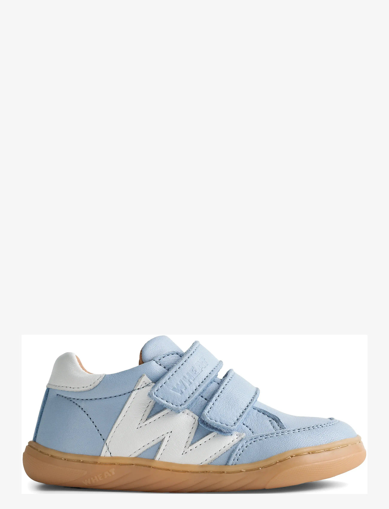 Wheat - Sneaker Barres - lave sneakers - faded denim - 2