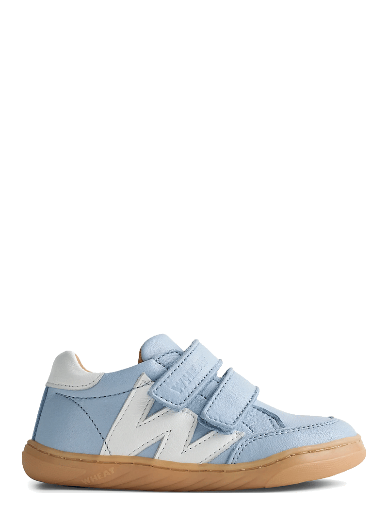 Wheat - Sneaker Barres - lave sneakers - faded denim - 2