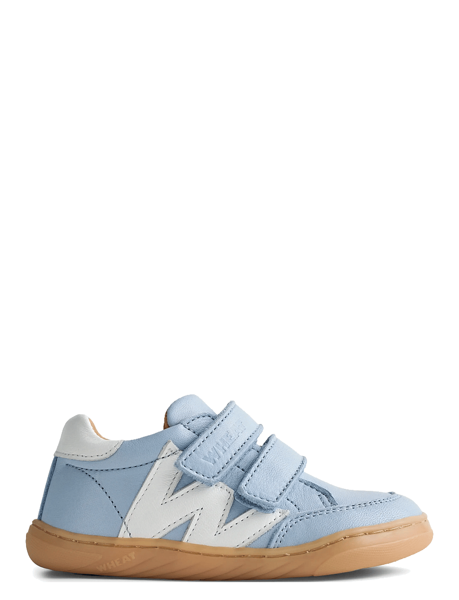 Wheat - Sneaker Barres - låga sneakers - faded denim - 2