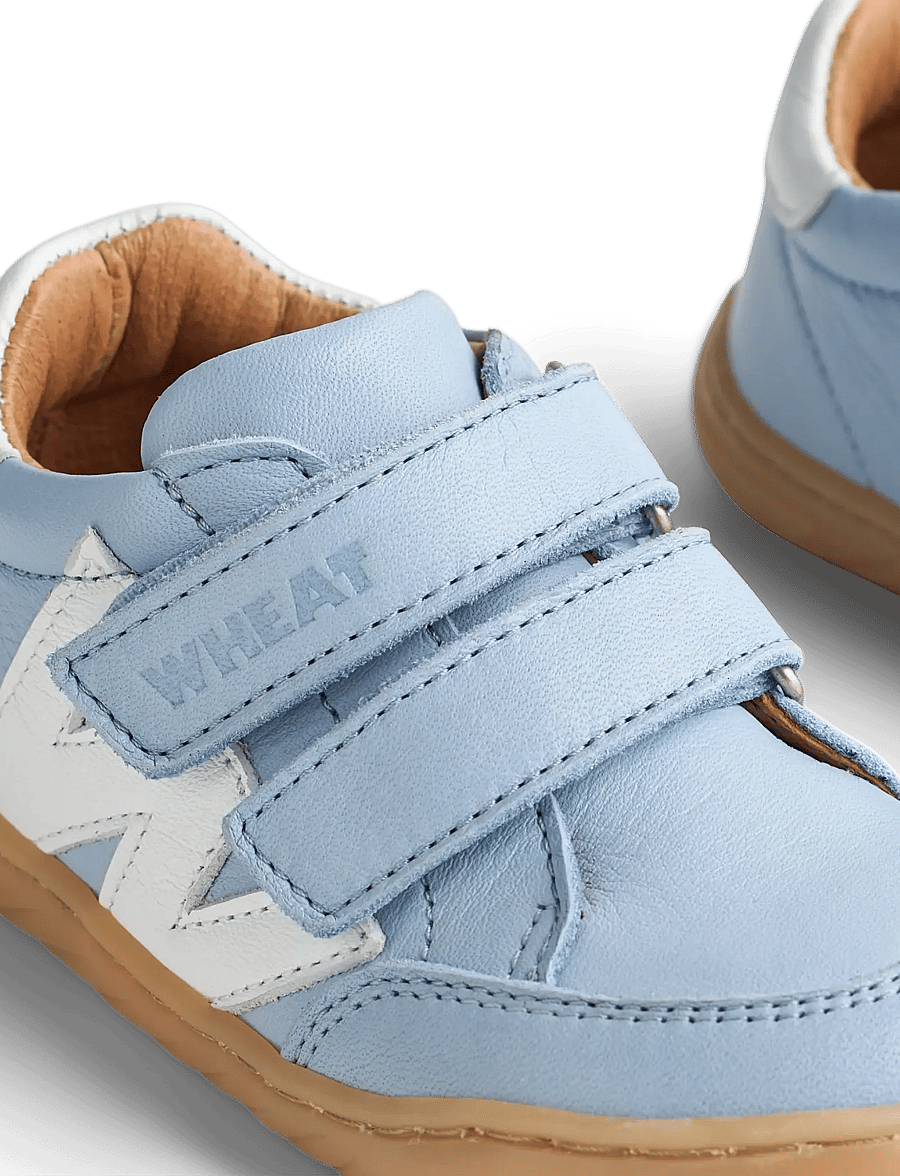 Wheat - Sneaker Barres - låga sneakers - faded denim - 3
