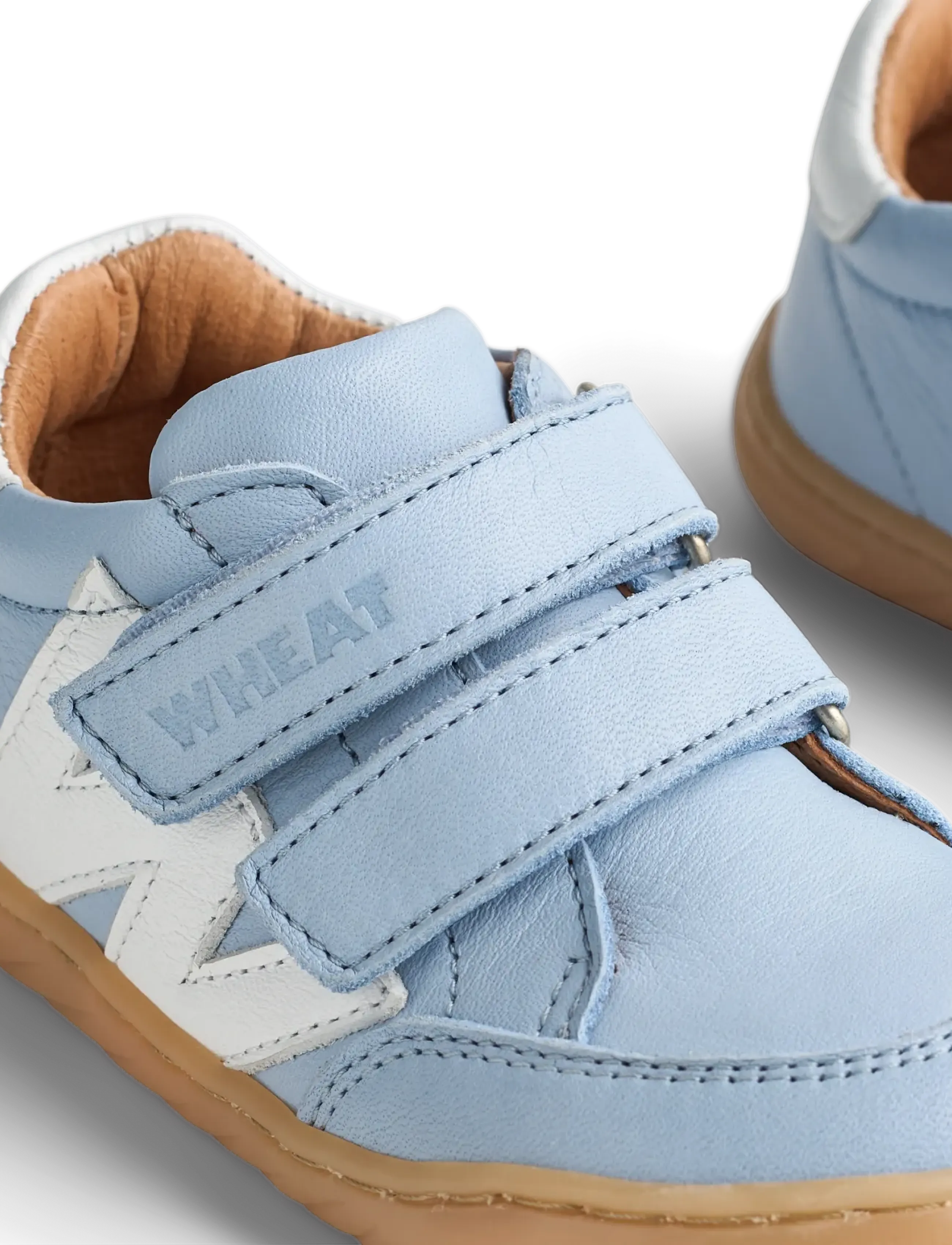 Wheat - Sneaker Barres - sommarfynd - faded denim - 3