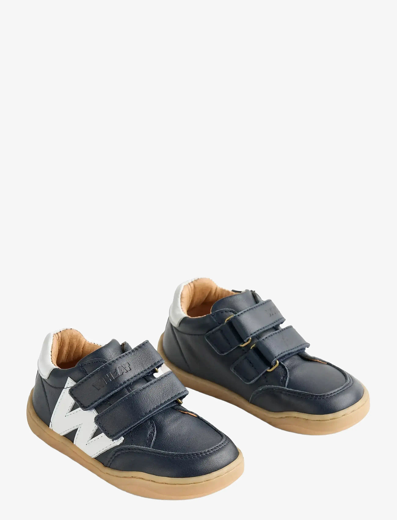 Wheat - Sneaker Barres - lave sneakers - navy - 0