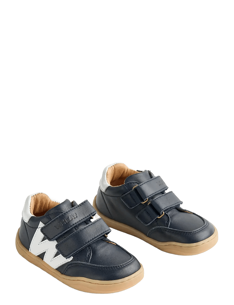 Wheat - Sneaker Barres - låga sneakers - navy - 0