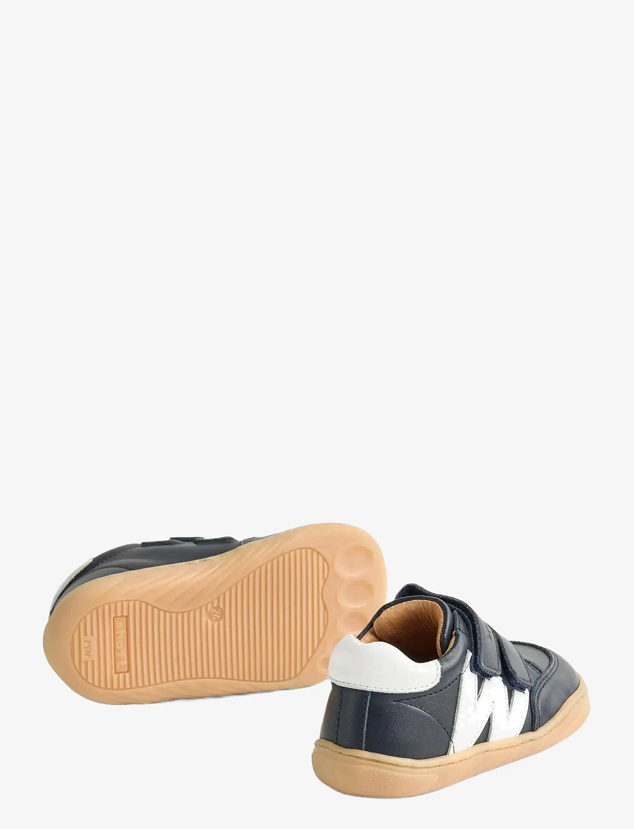 Wheat - Sneaker Barres - lave sneakers - navy - 2