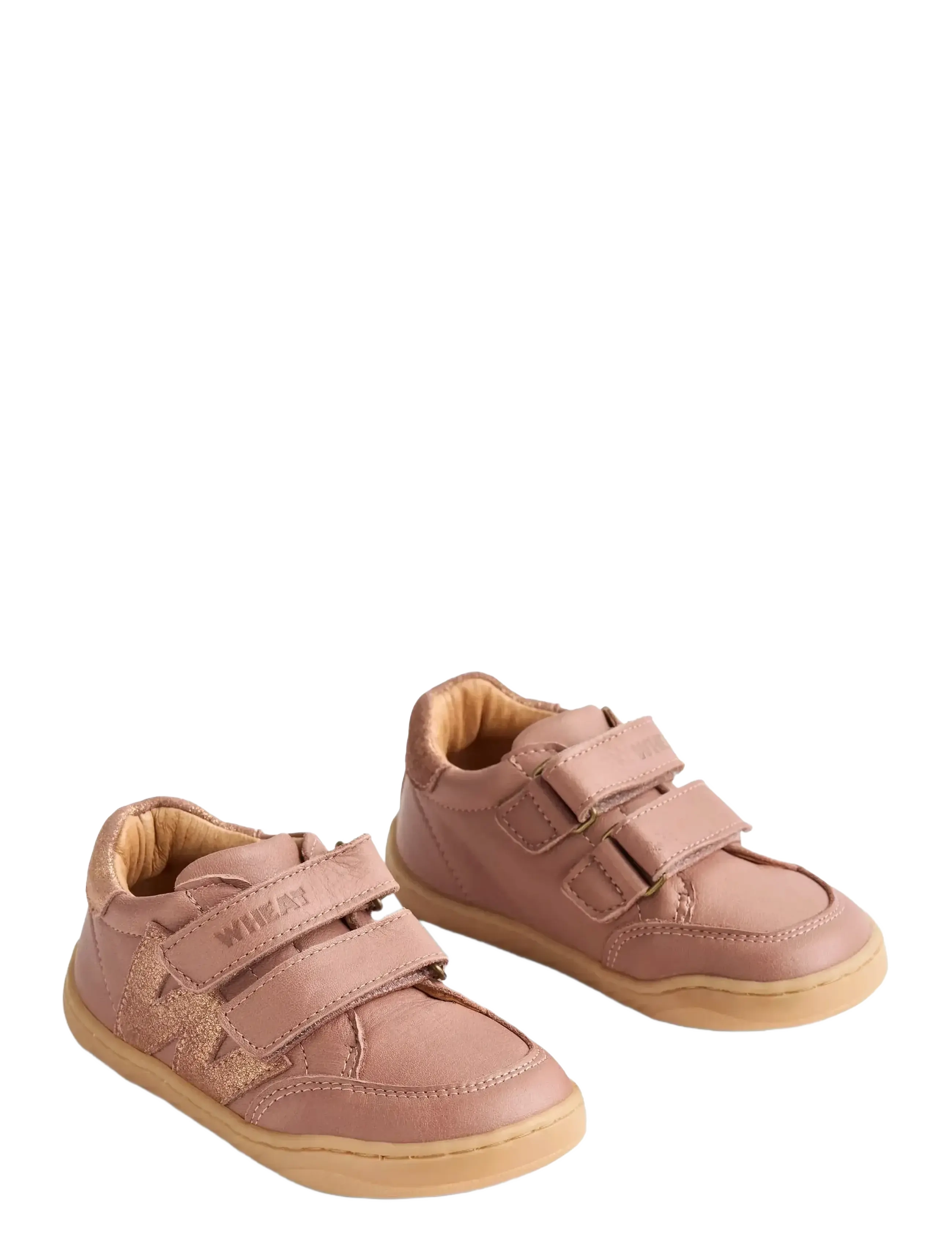 Wheat Sneaker Barres, Børn, Velcro Sneakers, Pink, Str: 33