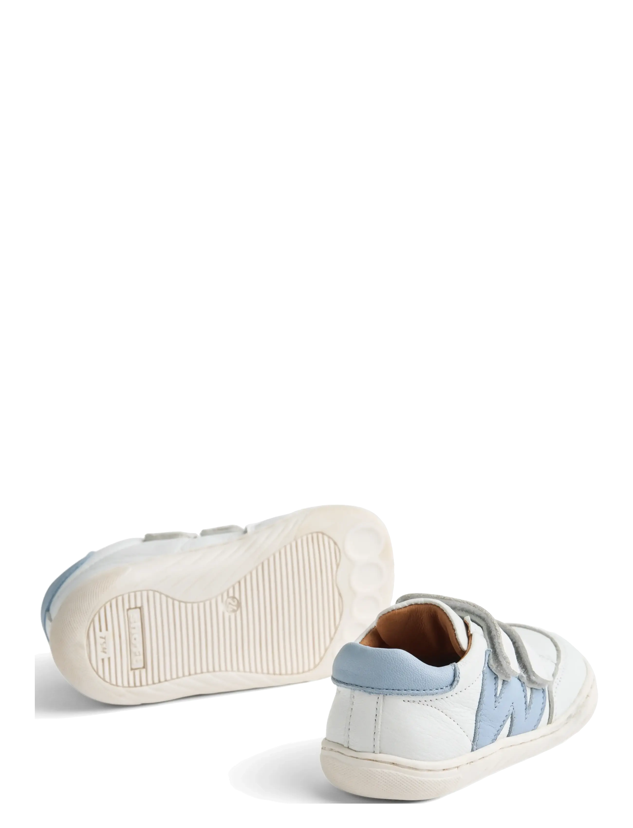 Wheat - Sneaker Barres - niedriger schnitt - white faded denim - 2