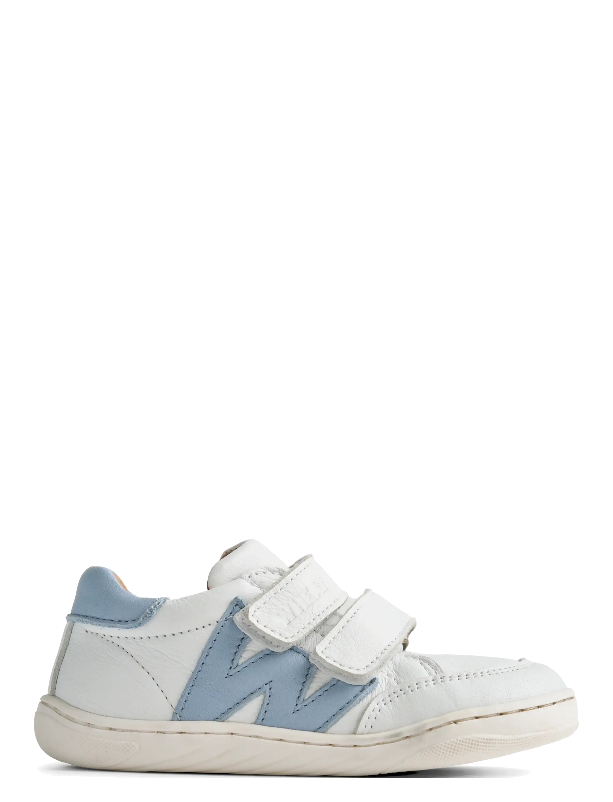 Wheat - Sneaker Barres - niedriger schnitt - white faded denim - 3