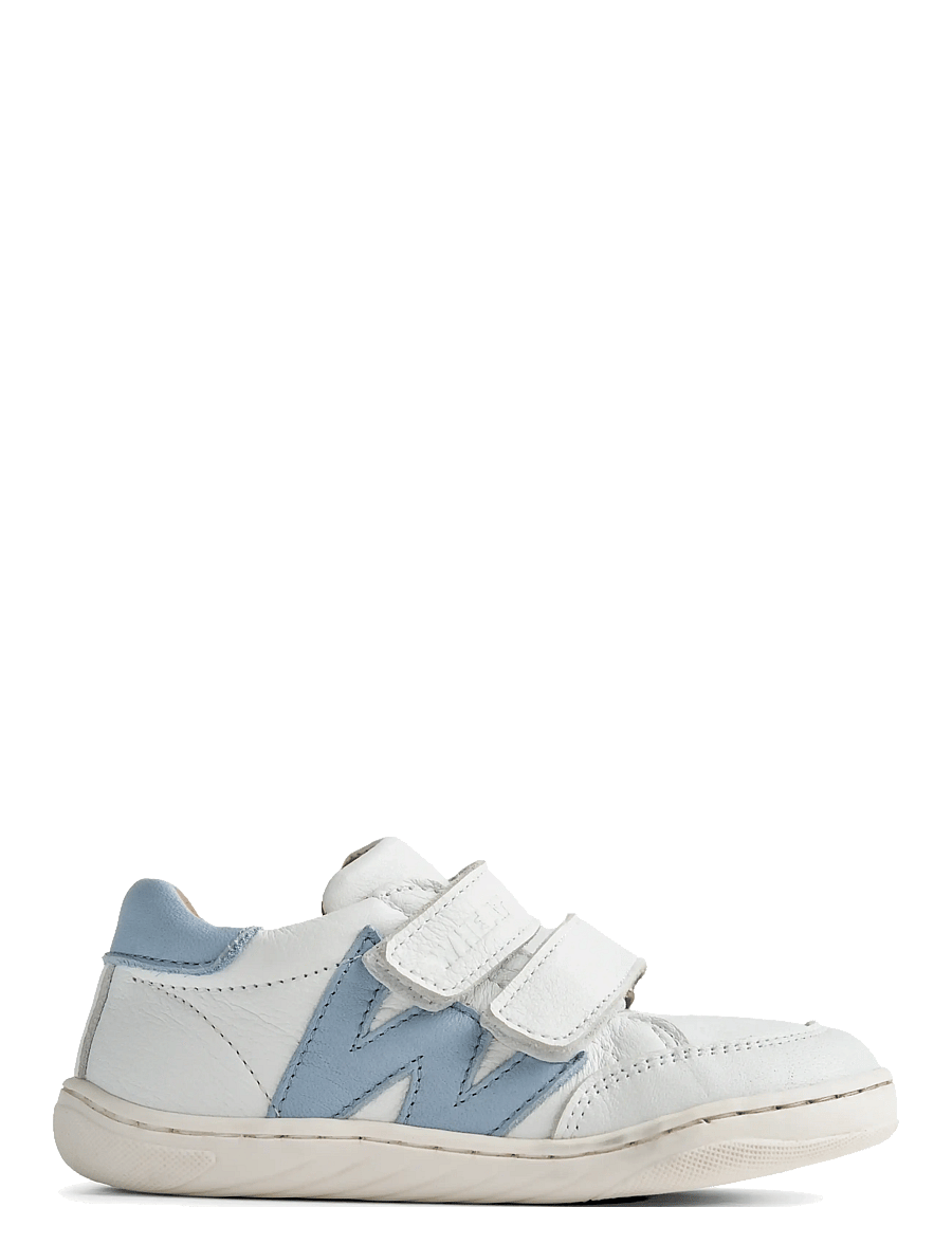 Wheat - Sneaker Barres - niedriger schnitt - white faded denim - 3