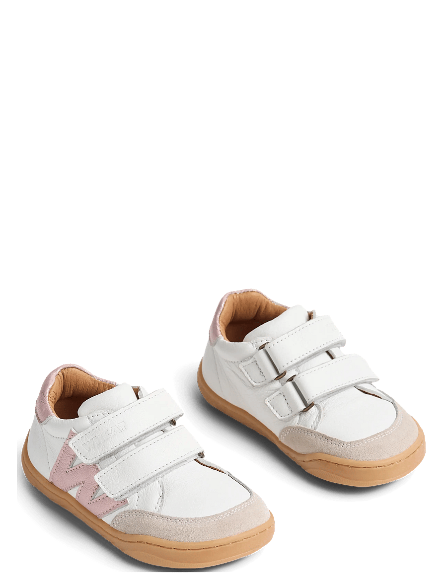 Wheat - Sneaker Barres - lave sneakers - white misty rose - 0