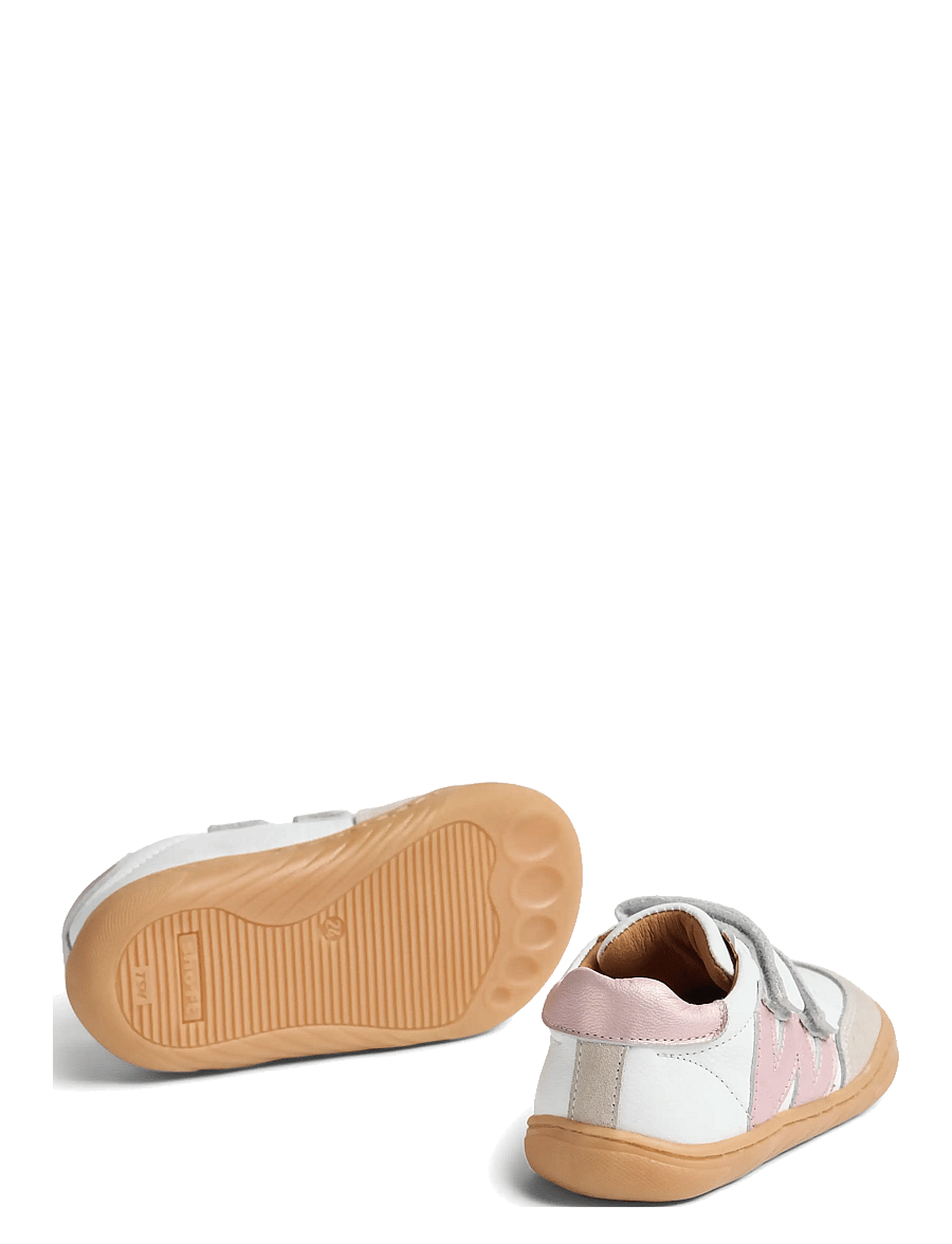 Wheat - Sneaker Barres - lave sneakers - white misty rose - 1