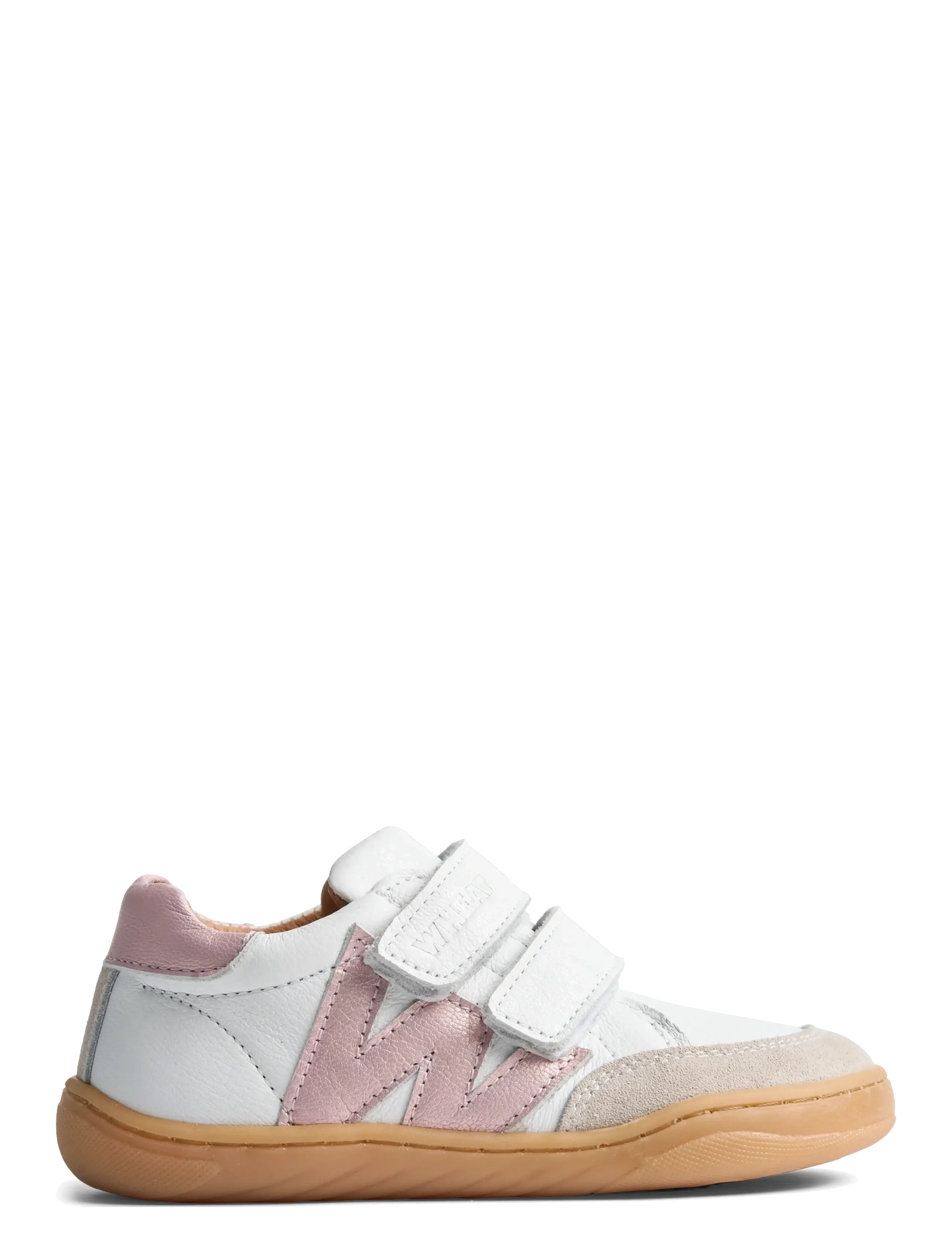 Wheat - Sneaker Barres - lave sneakers - white misty rose - 2