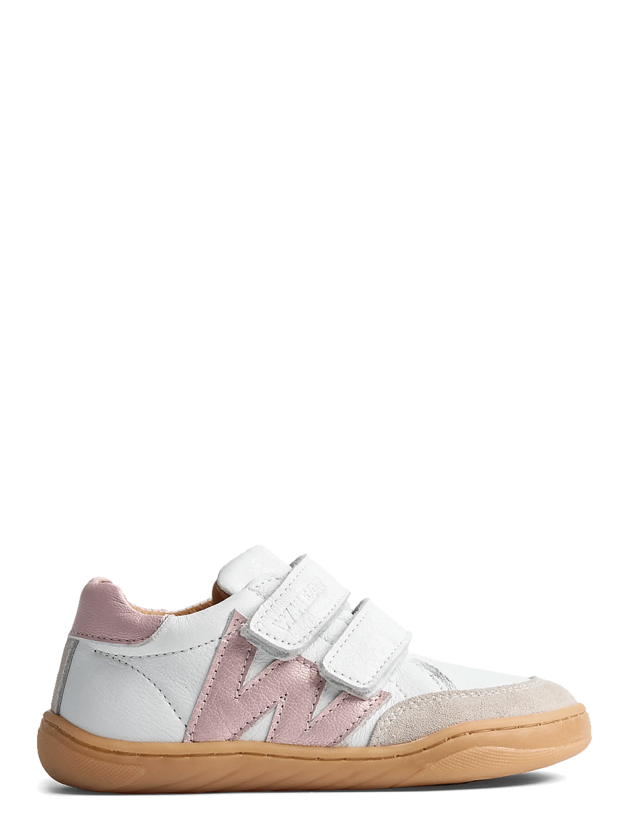 Wheat - Sneaker Barres - lave sneakers - white misty rose - 2