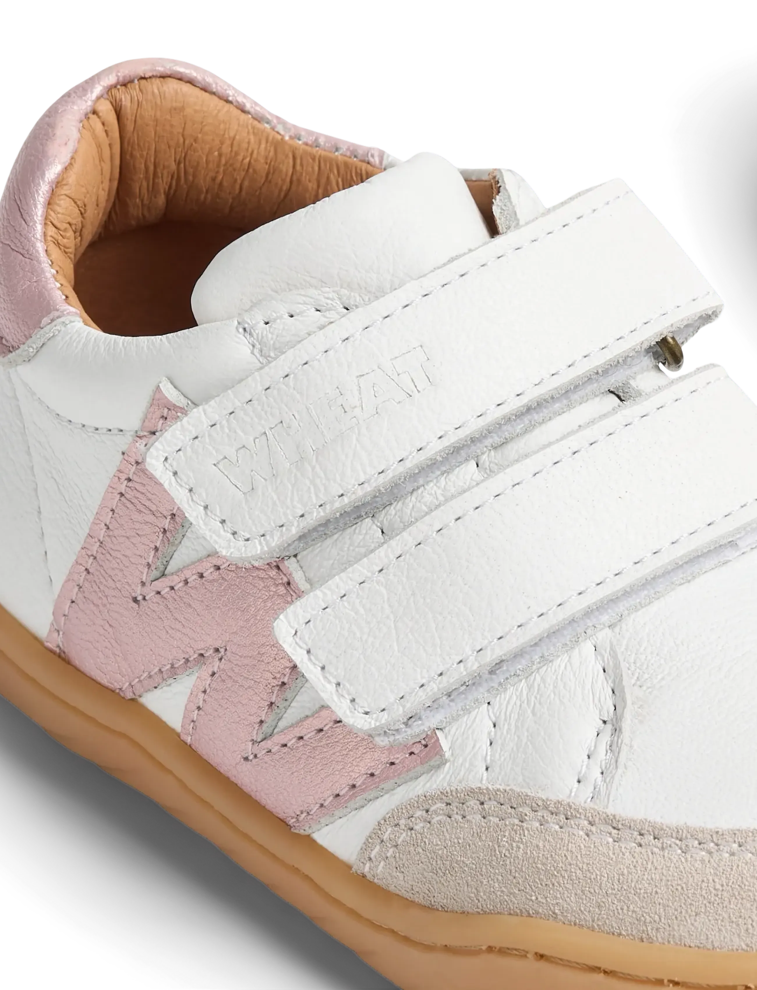 Wheat - Sneaker Barres - lave sneakers - white misty rose - 3