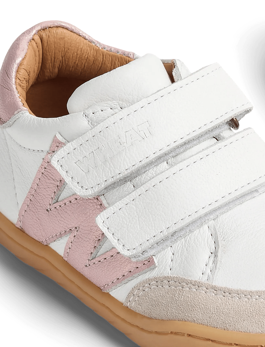 Wheat - Sneaker Barres - lave sneakers - white misty rose - 3