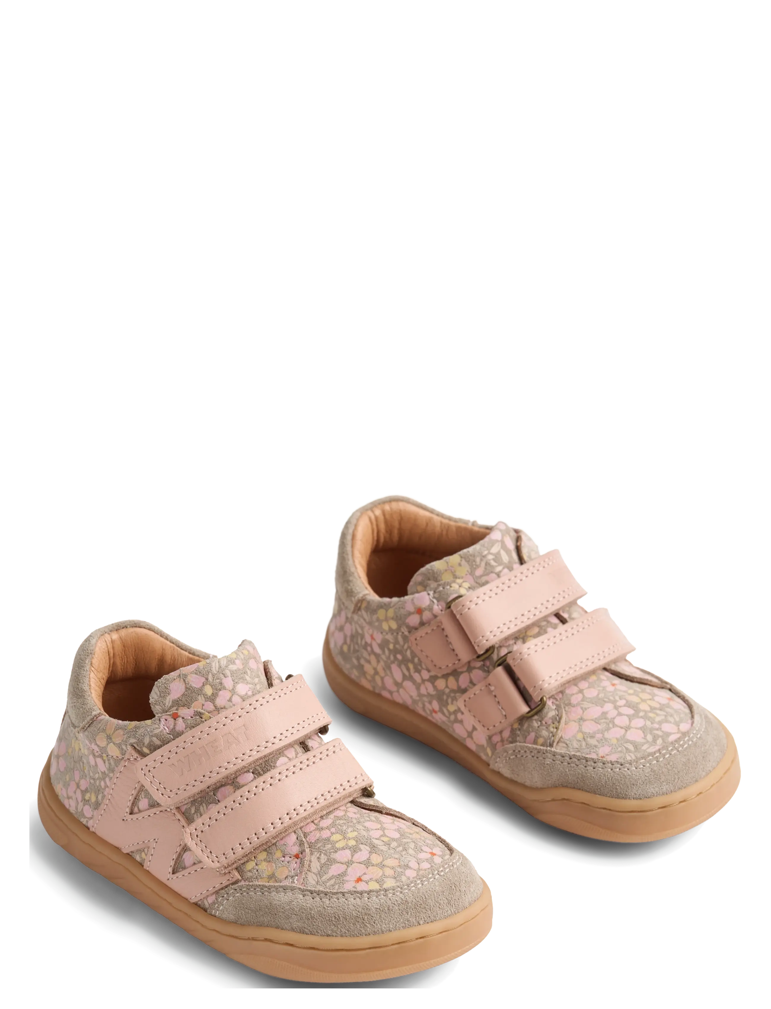 Wheat Sneaker Barres - Neuheiten - CORAL FLOWERS / pink/rose