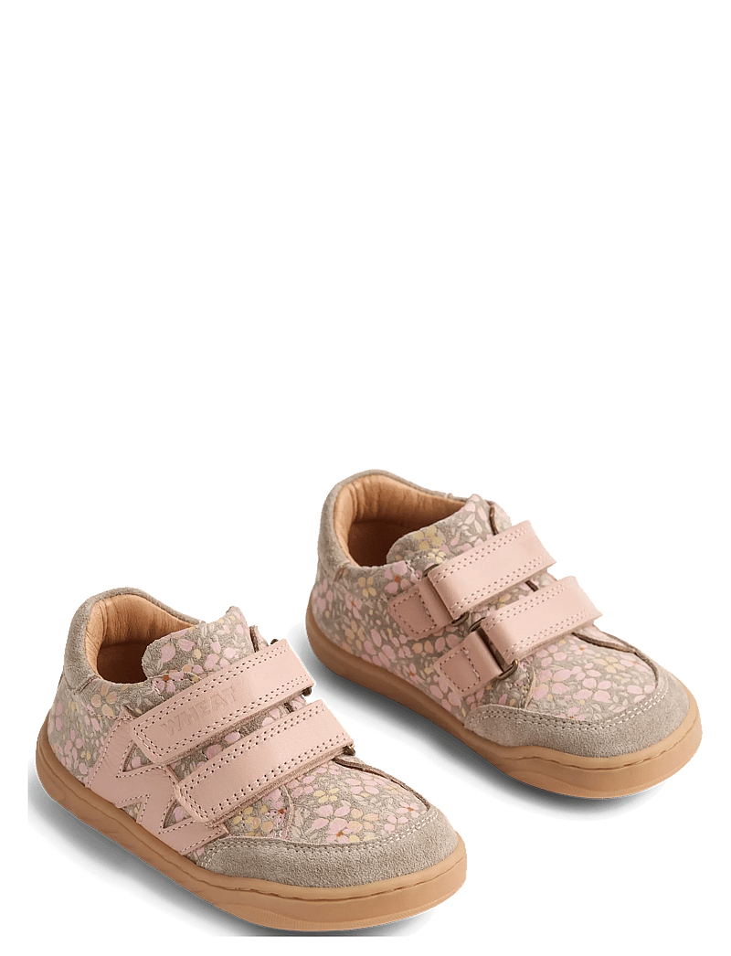 Wheat - Sneaker Barres - låga sneakers - coral flowers - 0