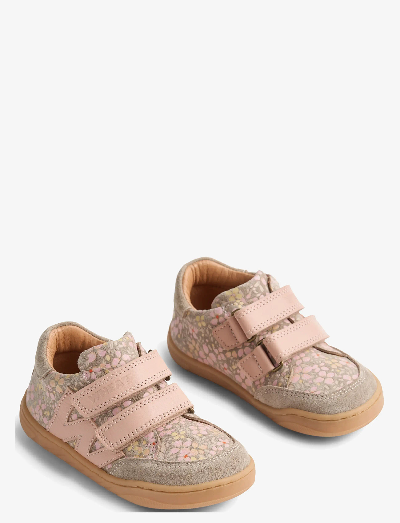 Wheat - Sneaker Barres - låga sneakers - coral flowers - 1