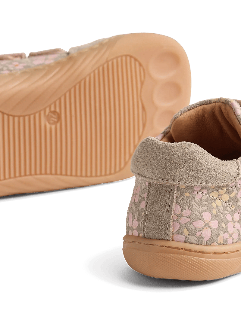 Wheat - Sneaker Barres - lave sneakers - coral flowers - 2