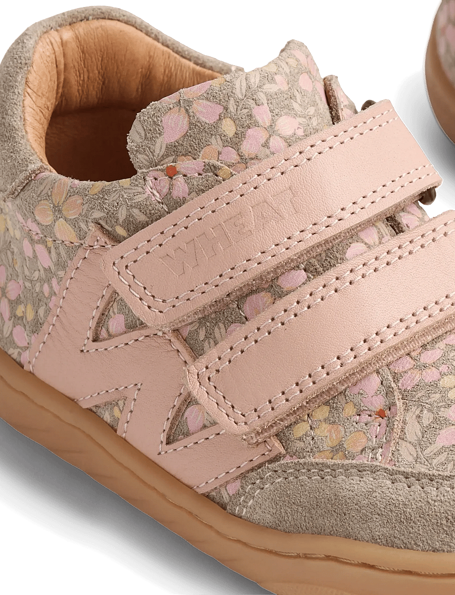 Wheat - Sneaker Barres - kõrge säärega tossud - coral flowers - 3