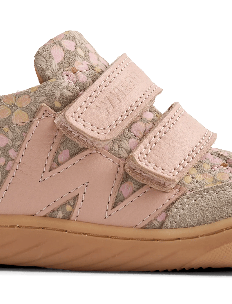 Wheat - Sneaker Barres - lave sneakers - coral flowers - 4