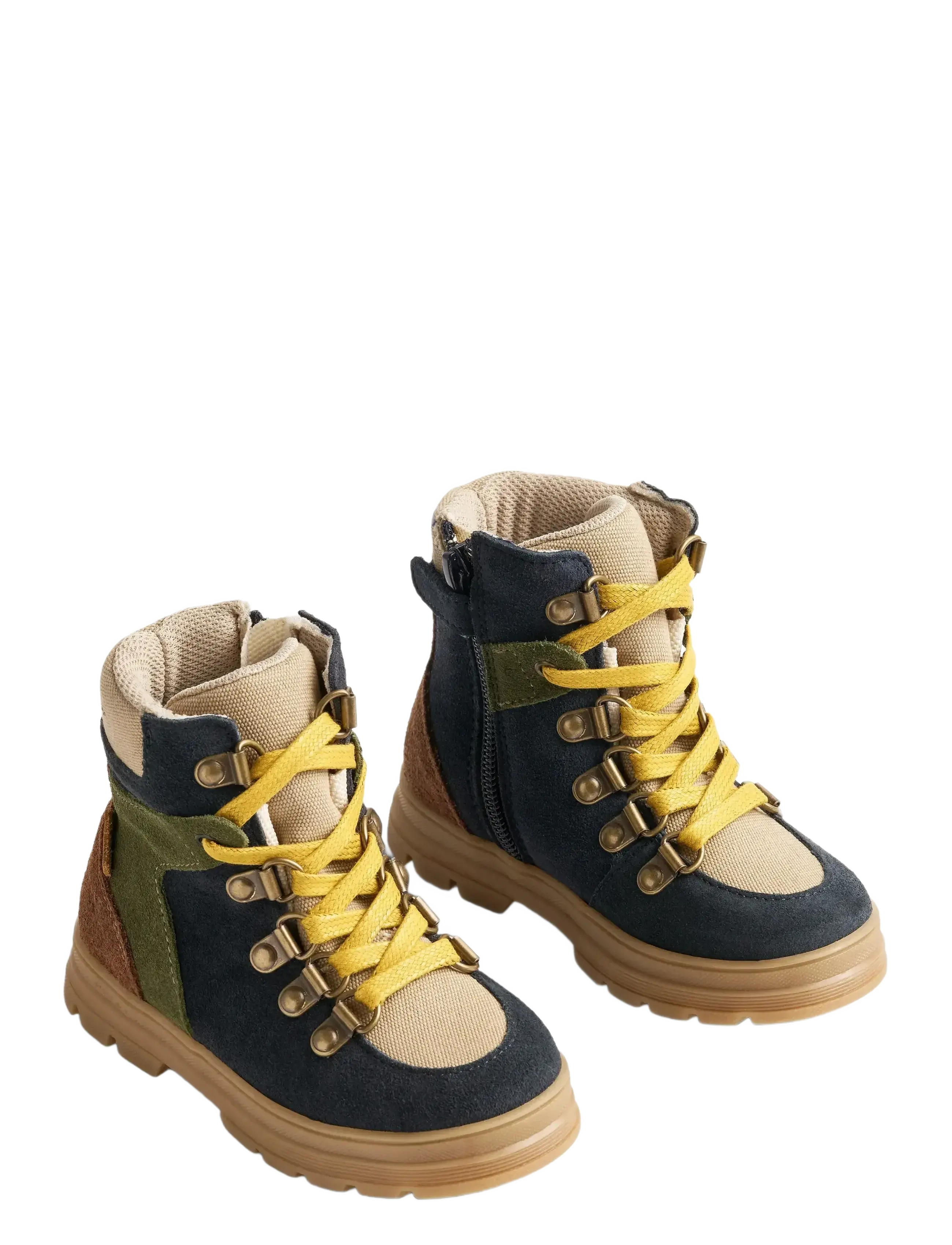 Wheat Bootie Toni Sport Tex, 27, Winter Boots, Marineblau - Boots W. Laces, Kinder