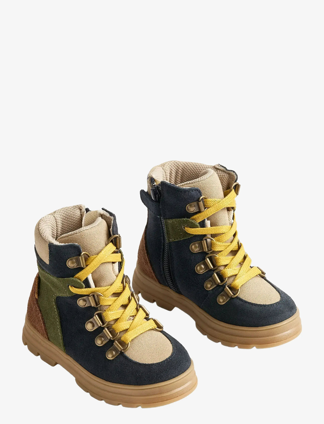 Wheat - Bootie Toni Sport Tex - vinterstøvler - blue - 0