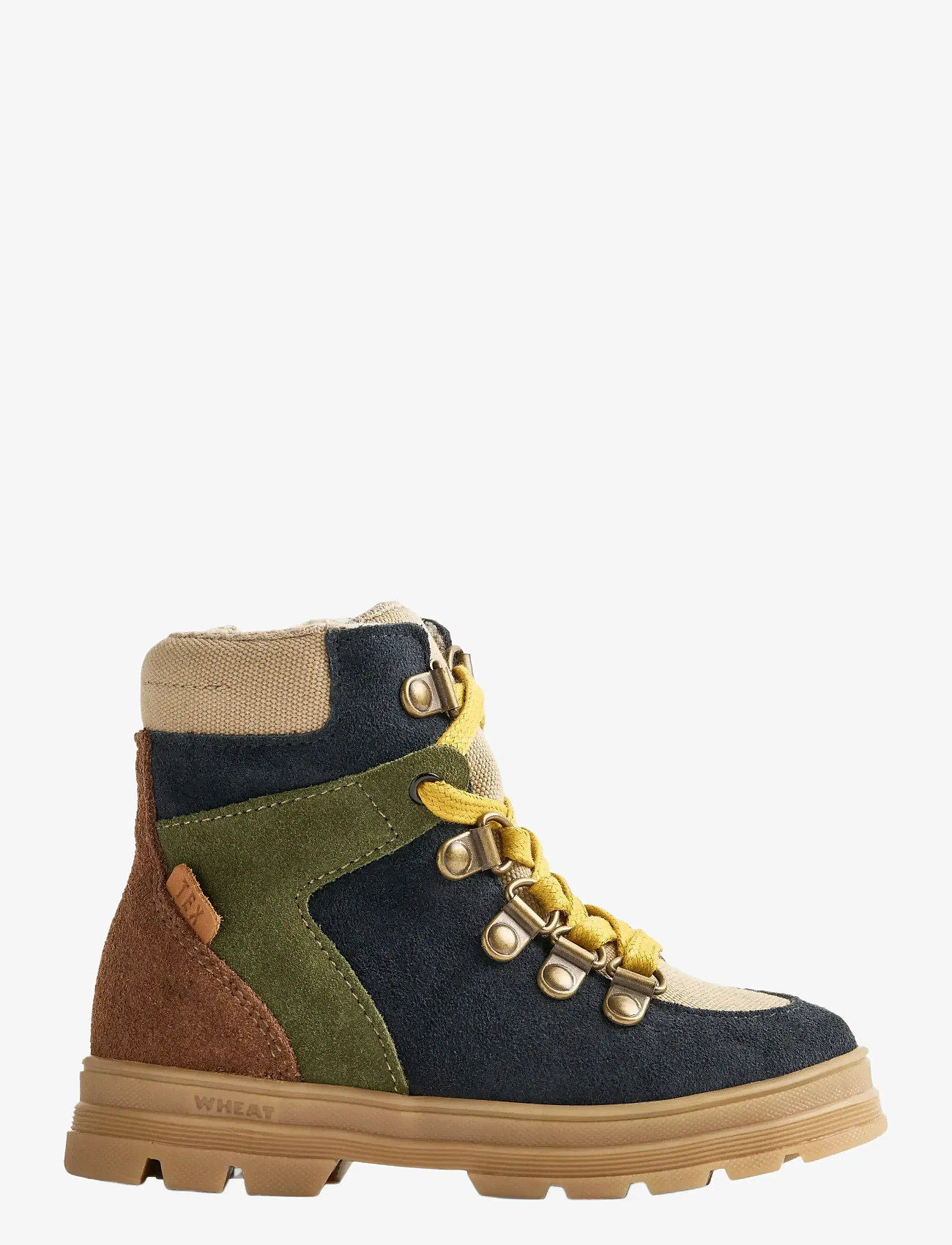 Wheat - Bootie Toni Sport Tex - vinterstøvler - blue - 1