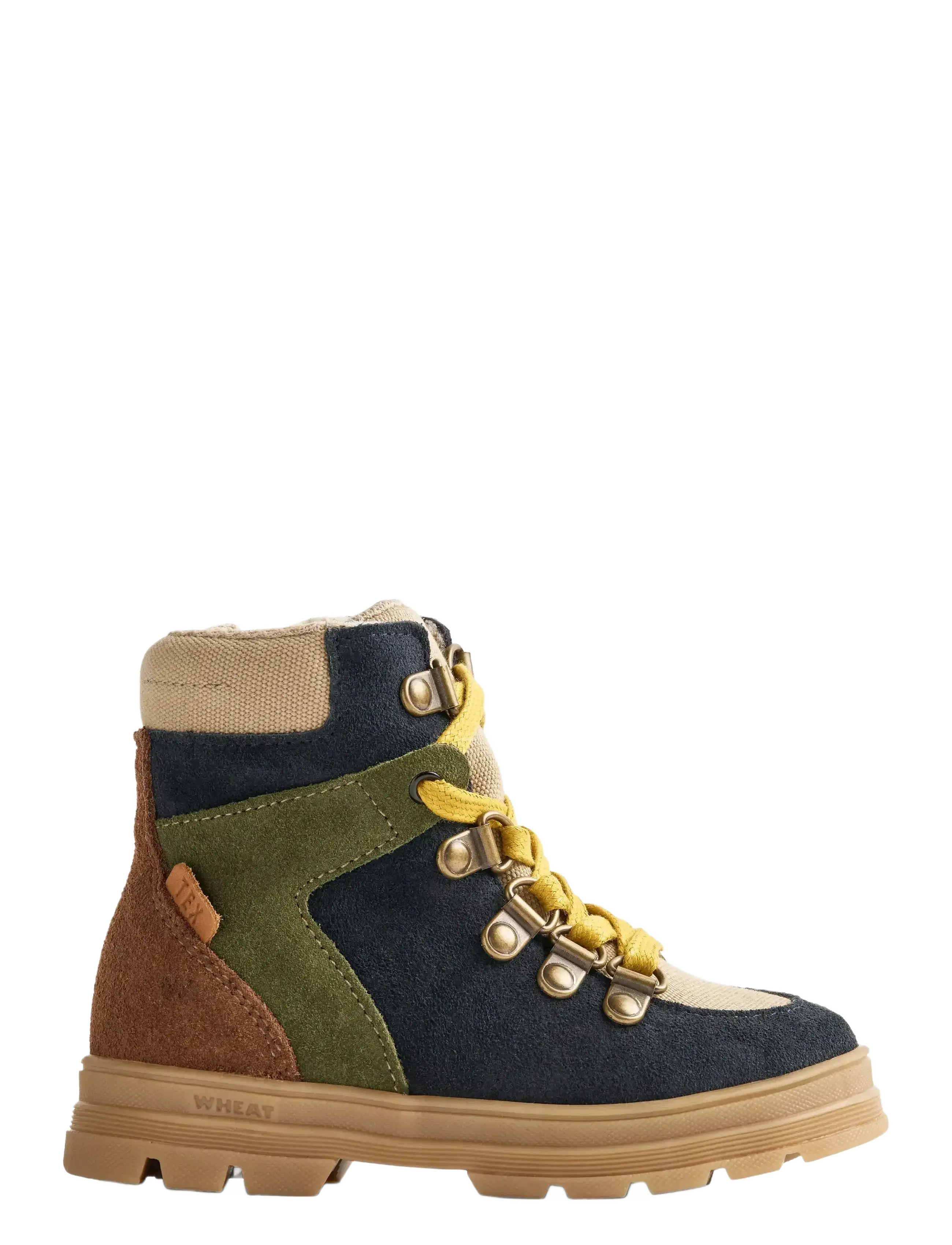 Wheat - Bootie Toni Sport Tex - winter boots - blue - 1