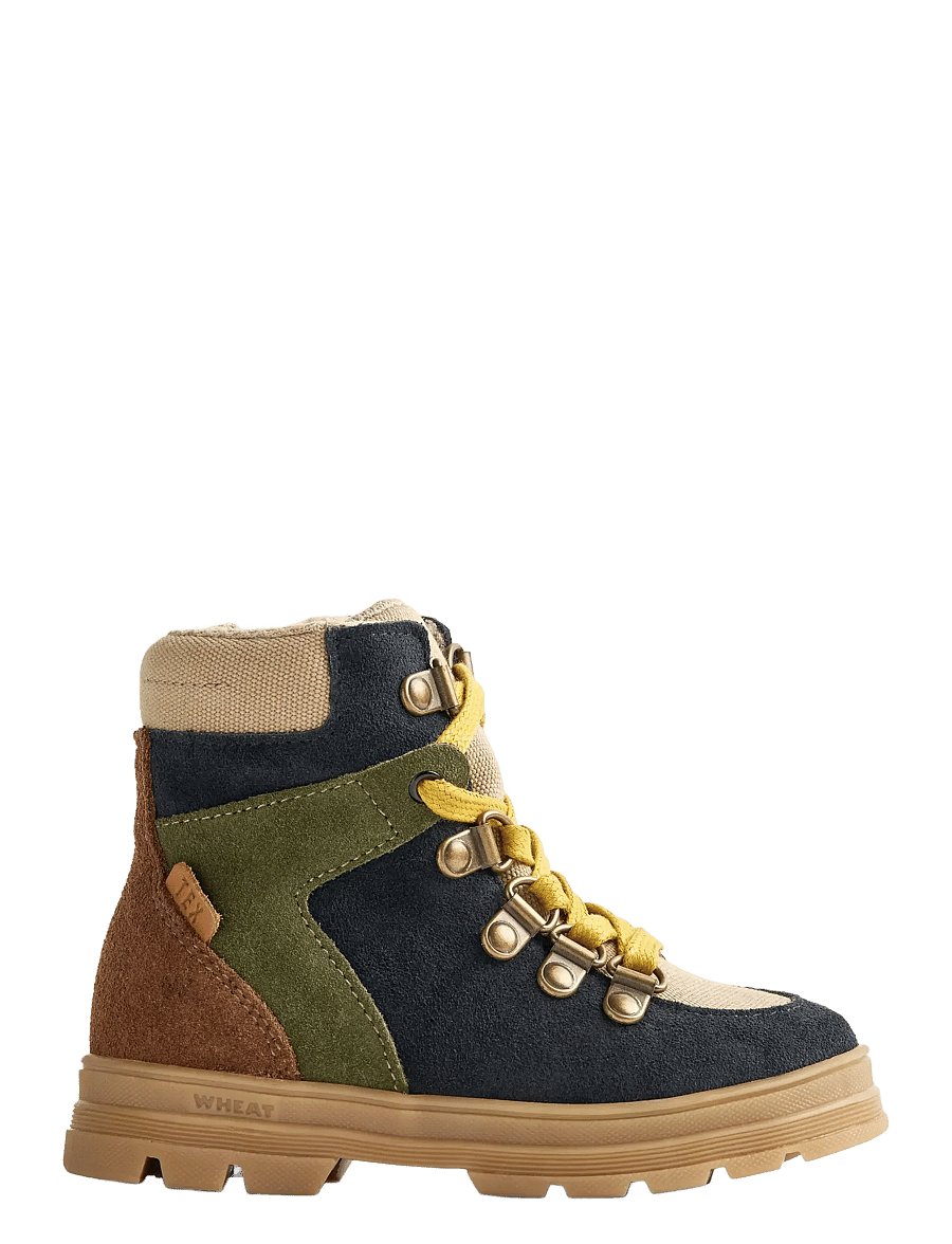 Wheat - Bootie Toni Sport Tex - ziemas zābaki - blue - 1