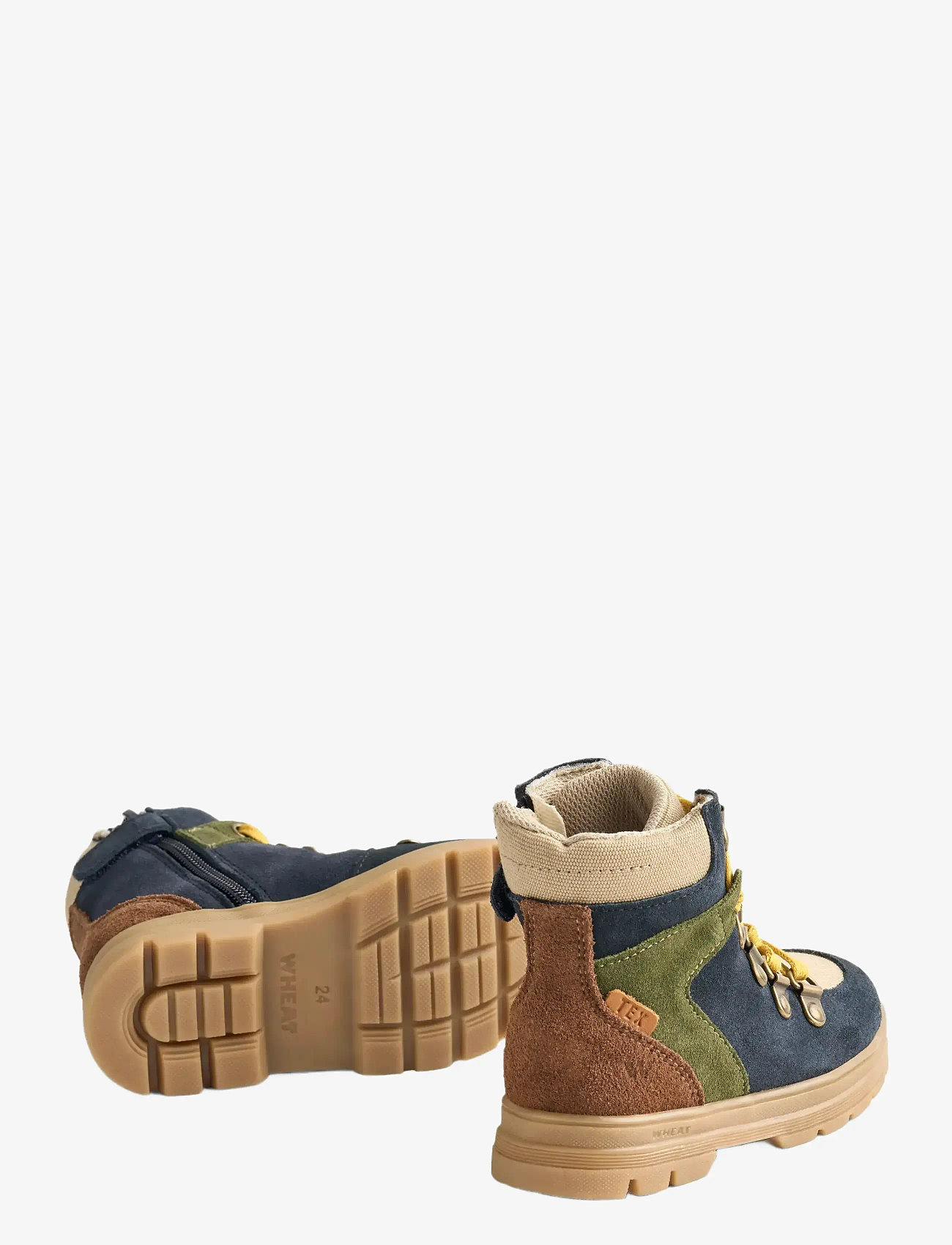 Wheat - Bootie Toni Sport Tex - vinterstøvler - blue - 2