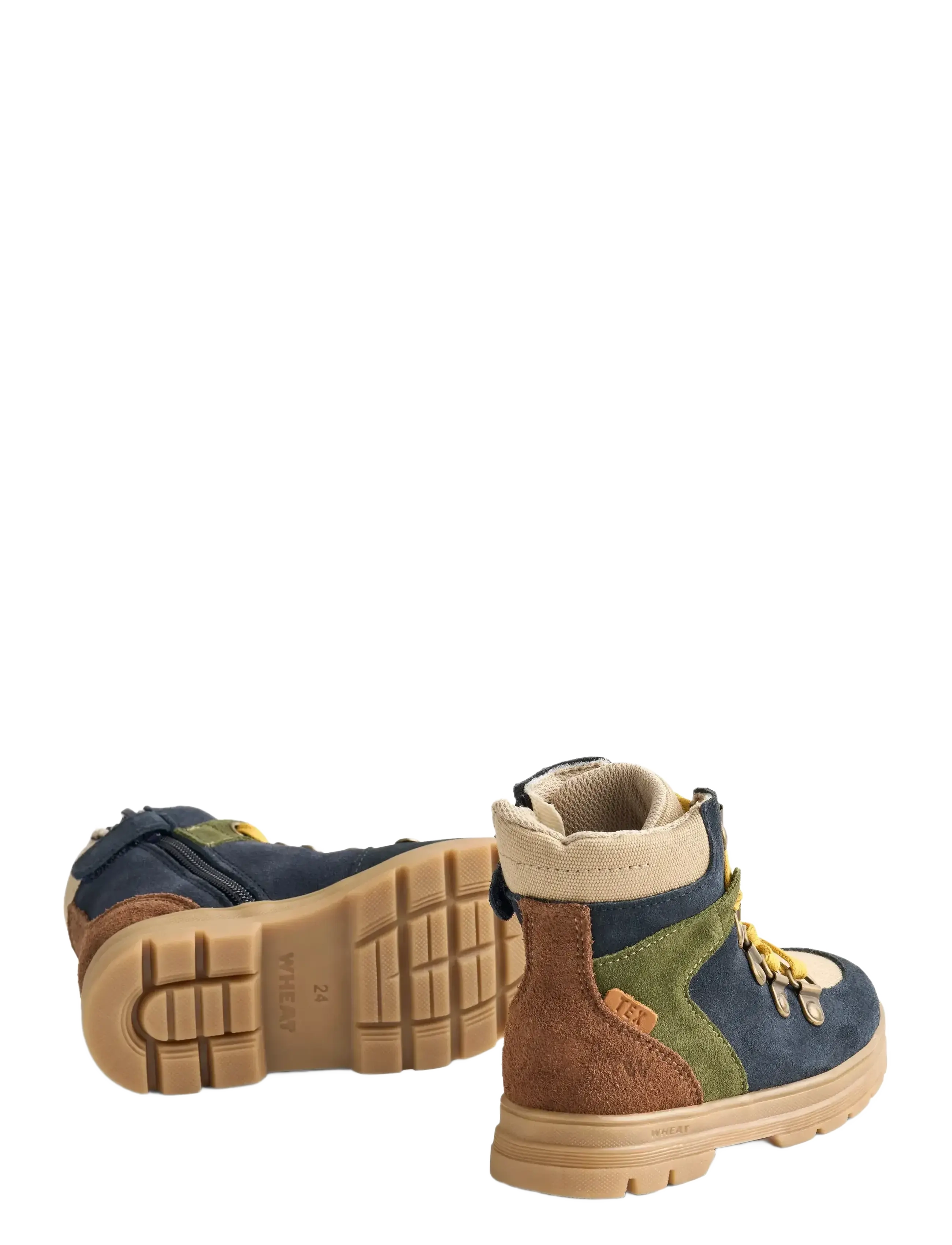 Wheat - Bootie Toni Sport Tex - winter boots - blue - 2