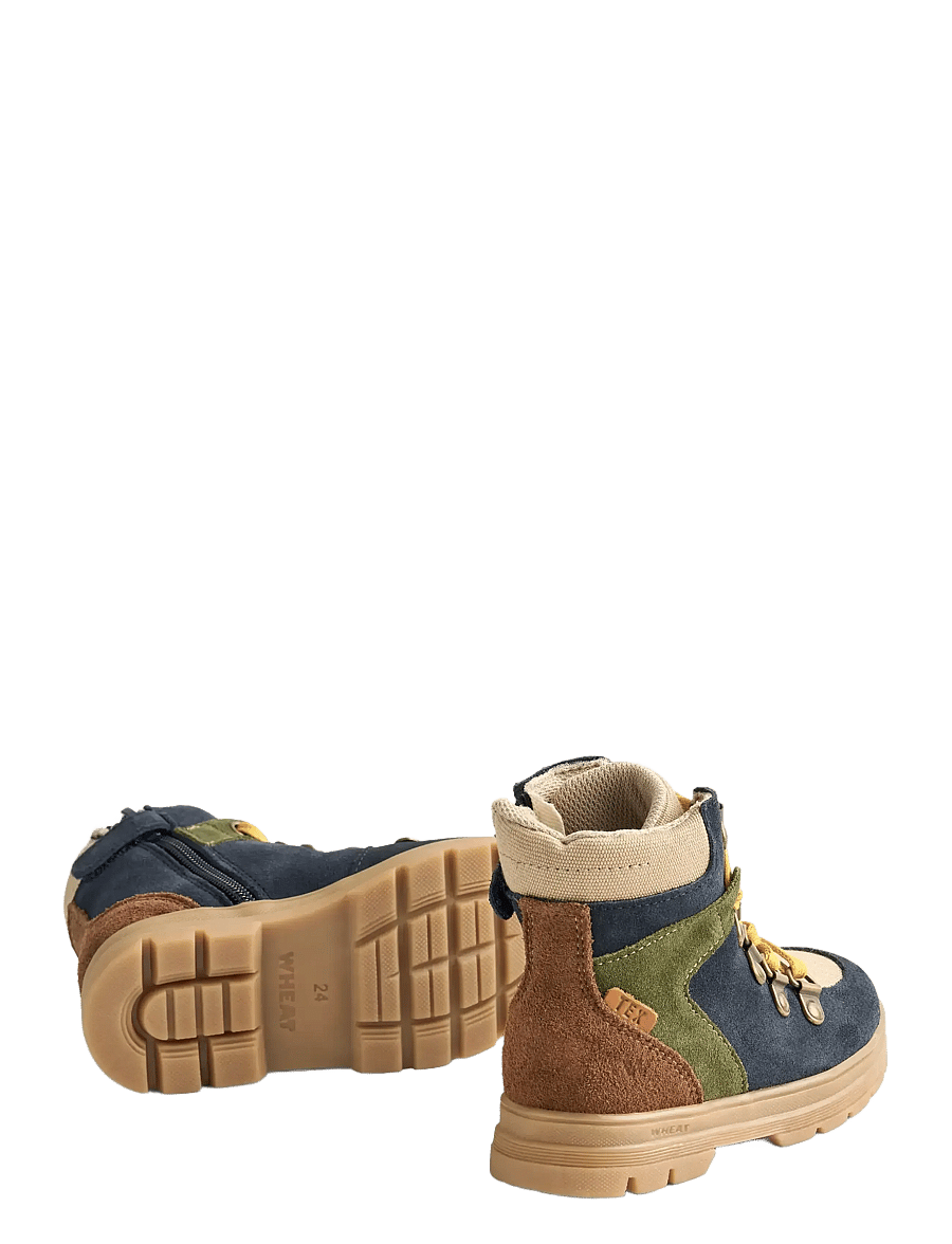 Wheat - Bootie Toni Sport Tex - ziemas zābaki - blue - 2