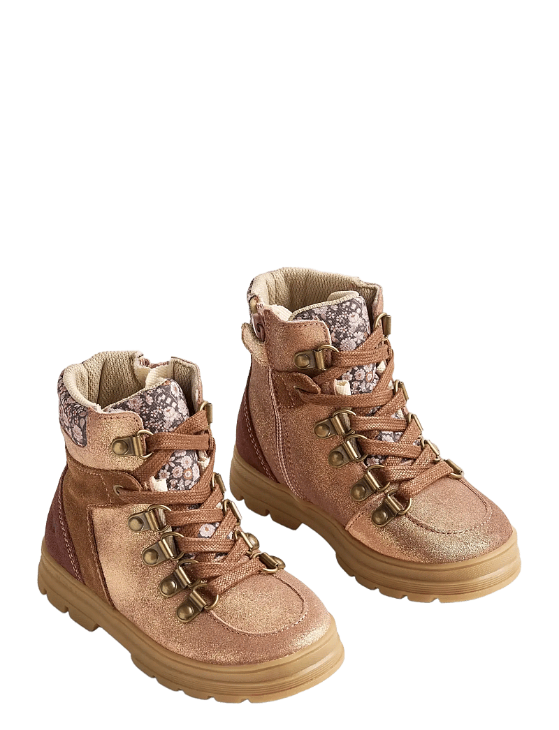 Wheat - Bootie Toni Sport Tex - vinterstøvler - rose shine - 0