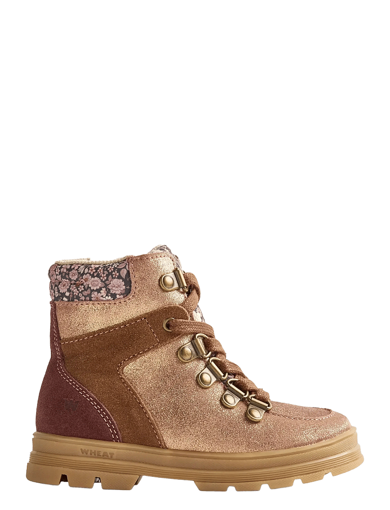 Wheat - Bootie Toni Sport Tex - vinterstövlar - rose shine - 1
