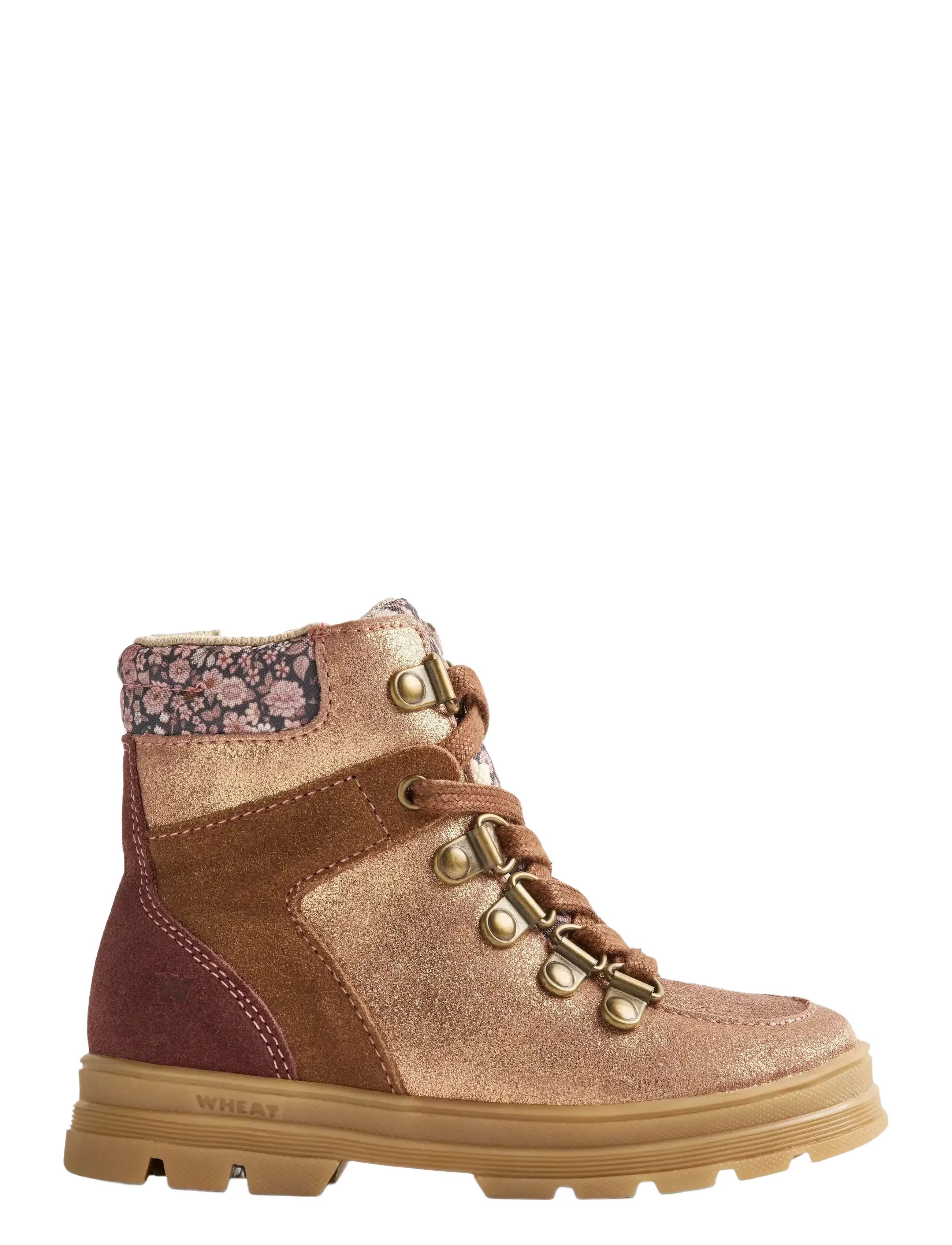 Wheat - Bootie Toni Sport Tex - winterlaarzen - rose shine - 1