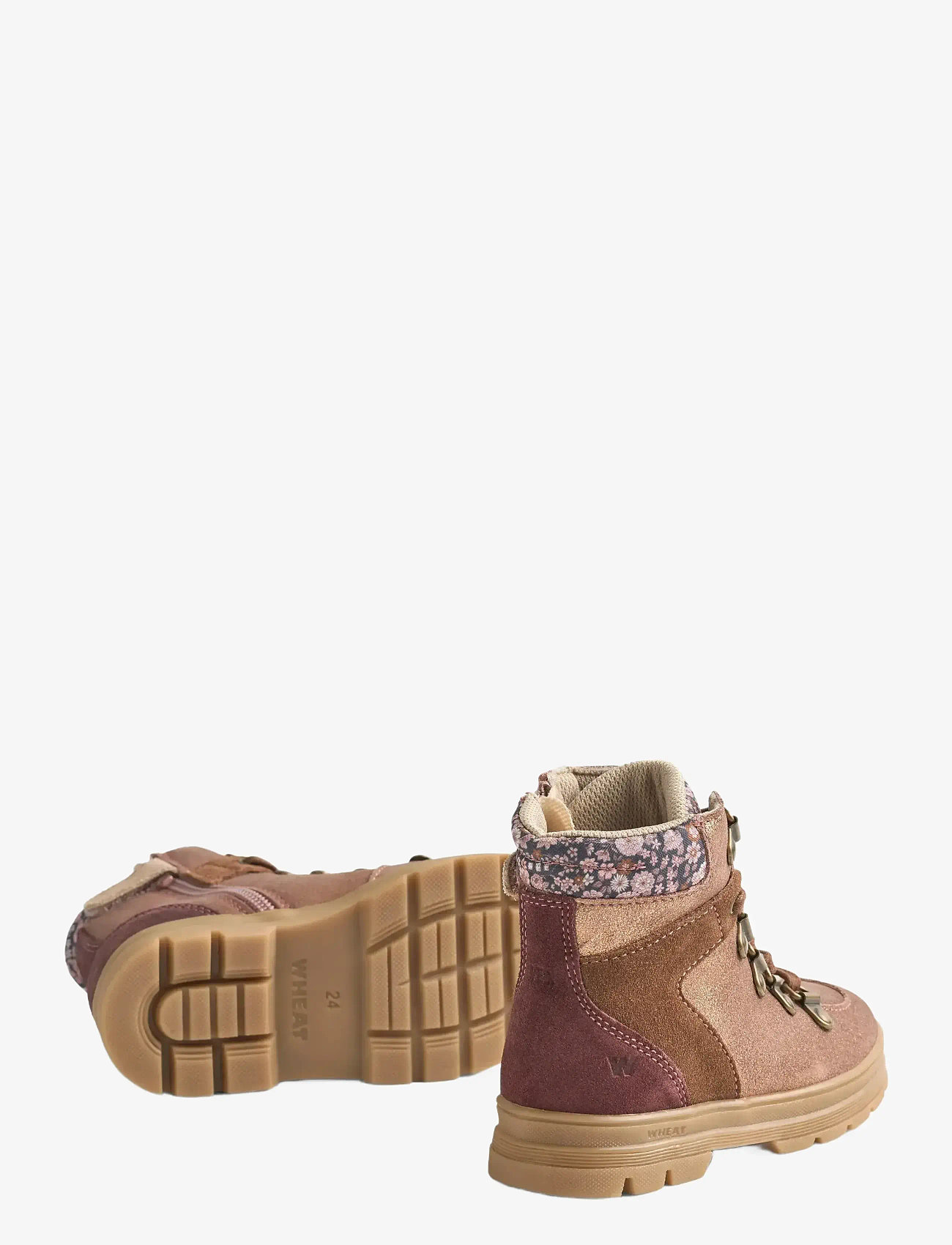 Wheat - Bootie Toni Sport Tex - talvesaapad - rose shine - 2