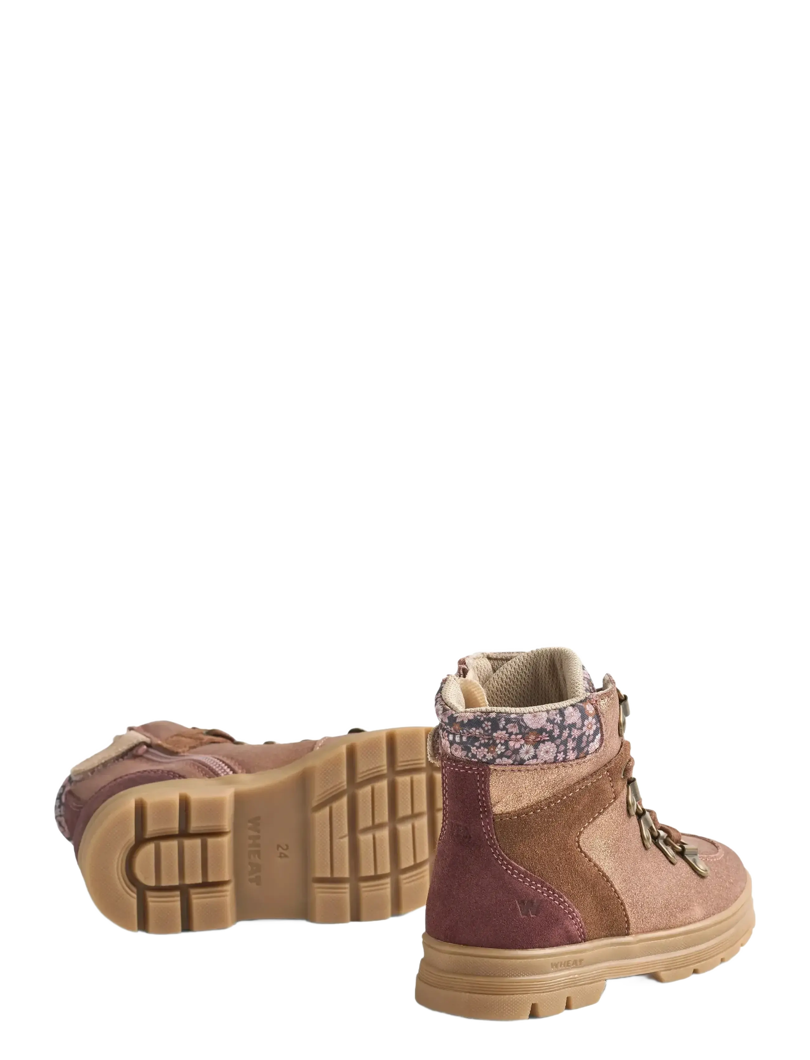 Wheat - Bootie Toni Sport Tex - vinterstövlar - rose shine - 2