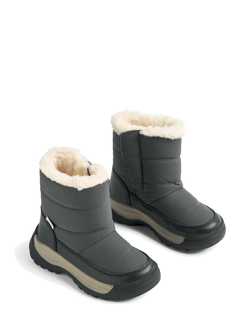 Wheat - Winterboot Liza Tex - talvesaapad - black - 1