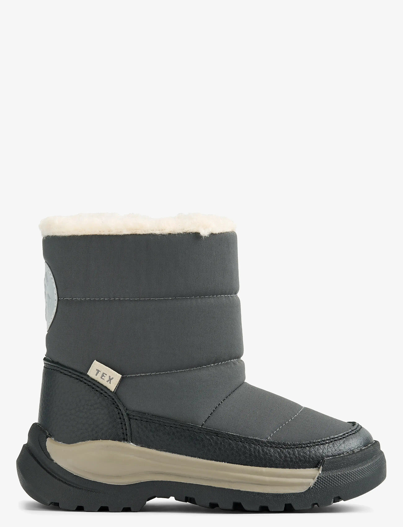 Wheat - Winterboot Liza Tex - vinterstövlar - black - 2